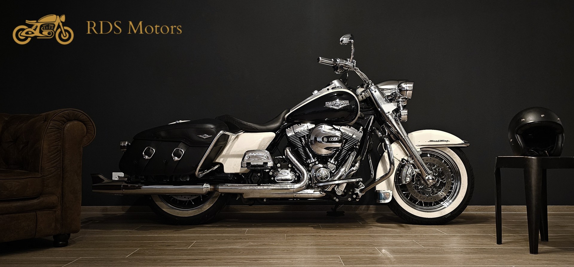 HARLEY-DAVIDSON FLHRC Road King Classic 103 ABS-image-1