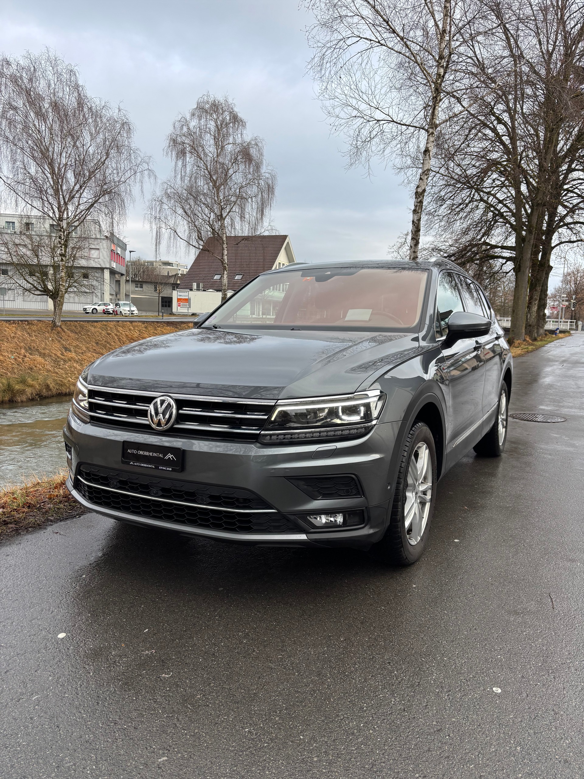 VW Tiguan Allspace 2.0TSI Highline 4Motion DSG
