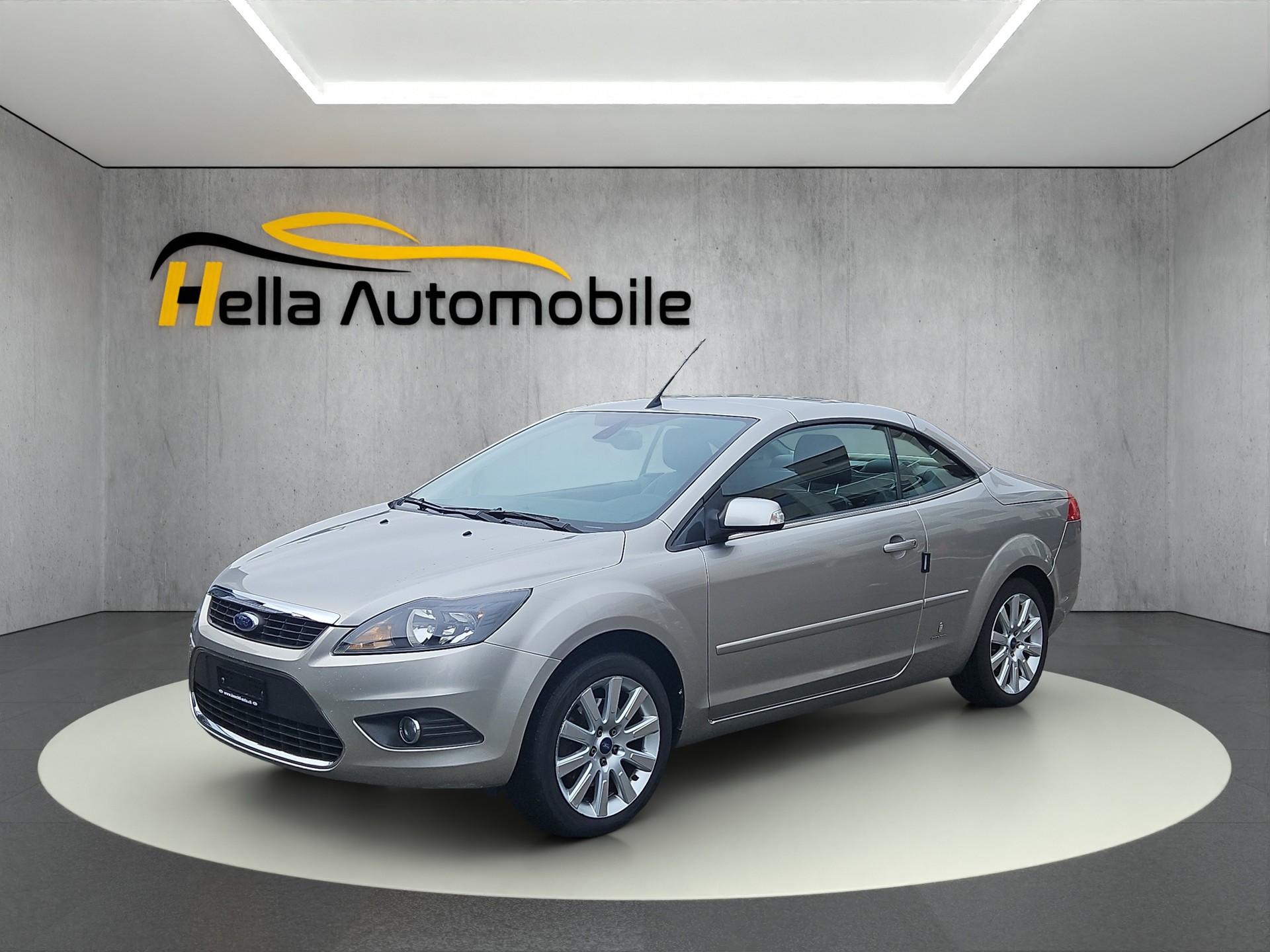 FORD Focus CC 2.0i Titanium Automatic