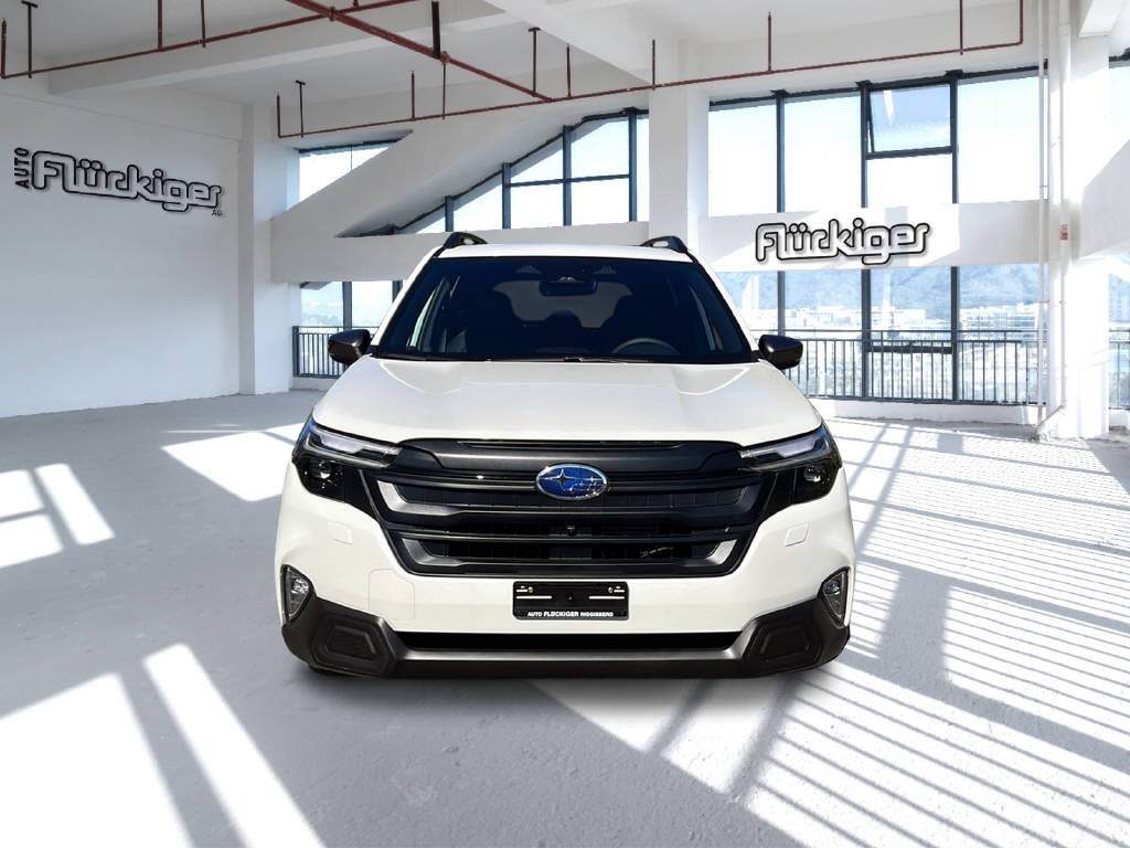 SUBARU Forester Station 2.0i e-Boxer Swiss Plus 2026 Model-showroom-element-1