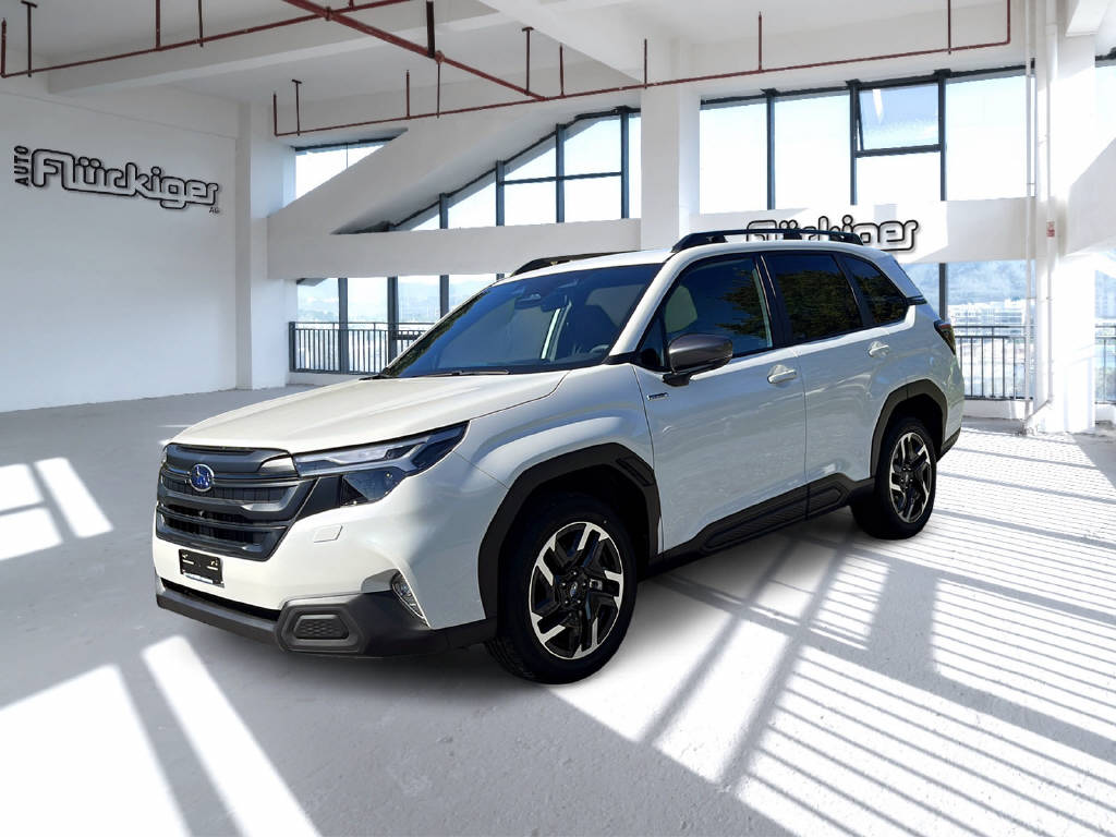 SUBARU Forester Station 2.0i e-Boxer Swiss Plus 2026 Model-showroom-element-2