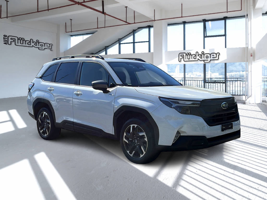 SUBARU Forester Station 2.0i e-Boxer Swiss Plus 2026 Model