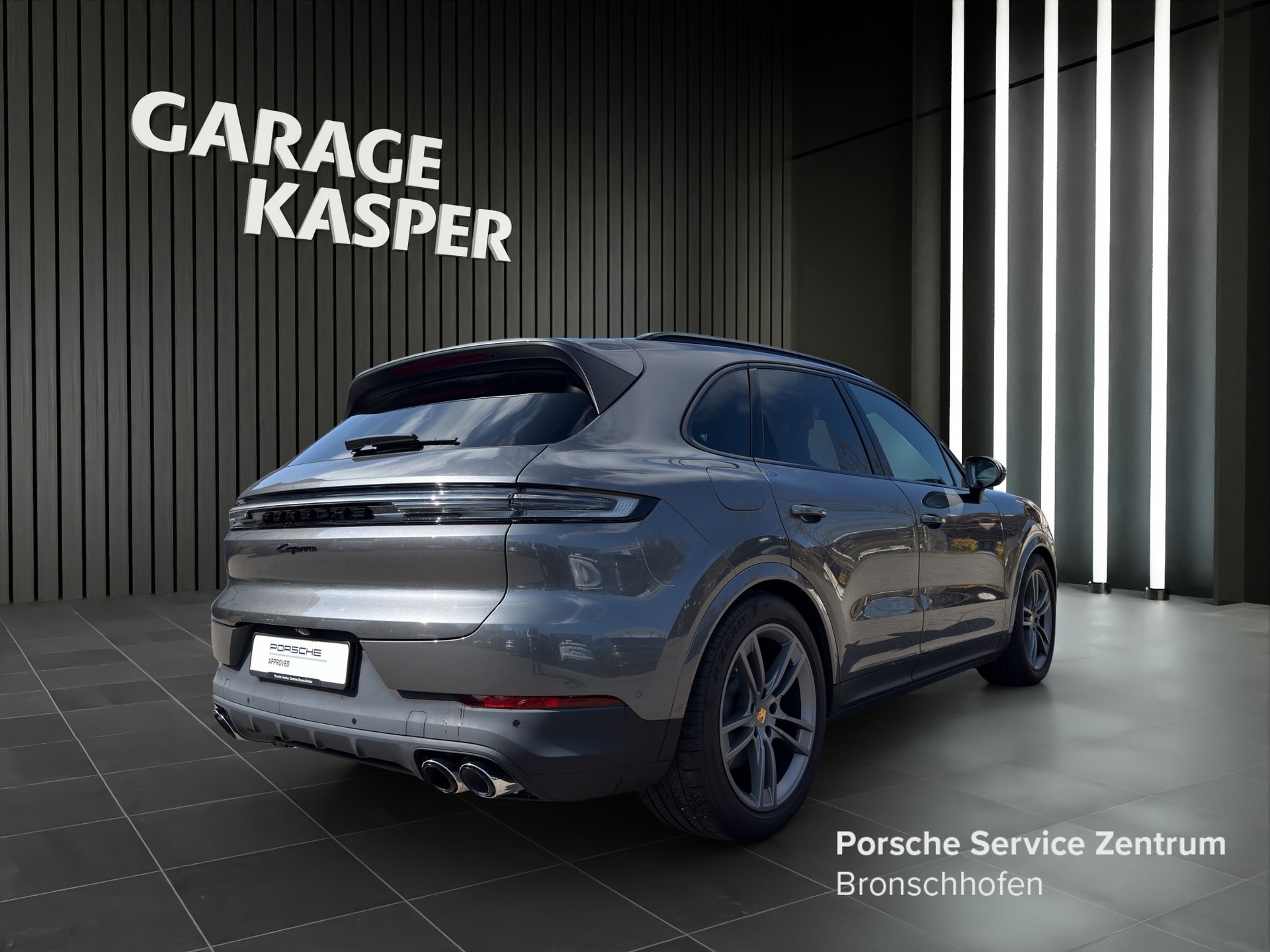 PORSCHE Cayenne E-Hybrid 3.0 V6 E-Hybrid-image-4