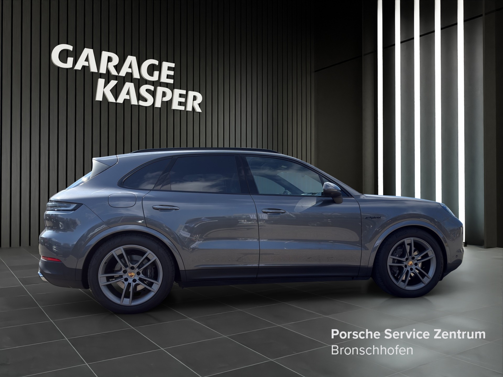 PORSCHE Cayenne E-Hybrid 3.0 V6 E-Hybrid-image-5