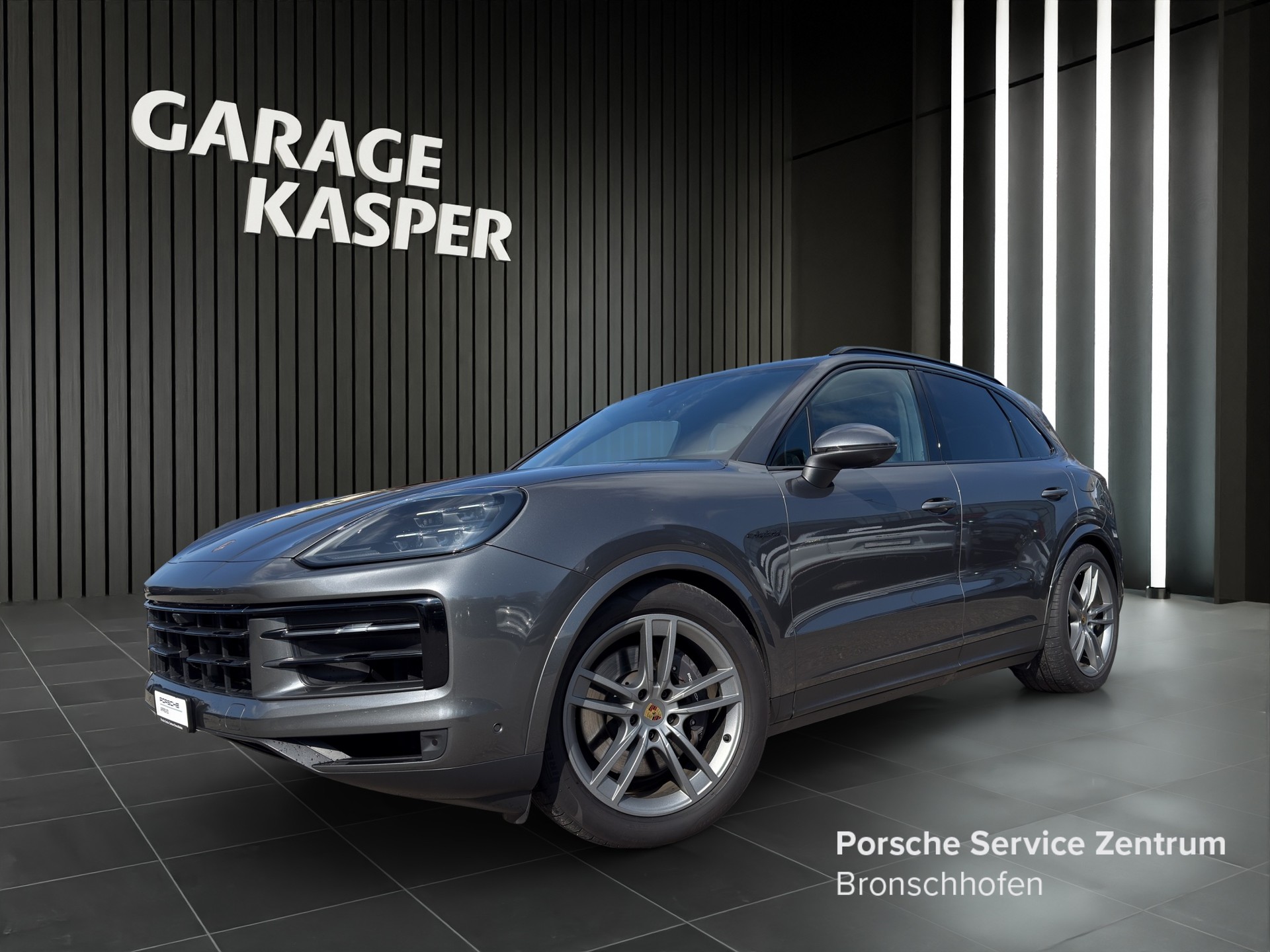 PORSCHE Cayenne E-Hybrid 3.0 V6 E-Hybrid
