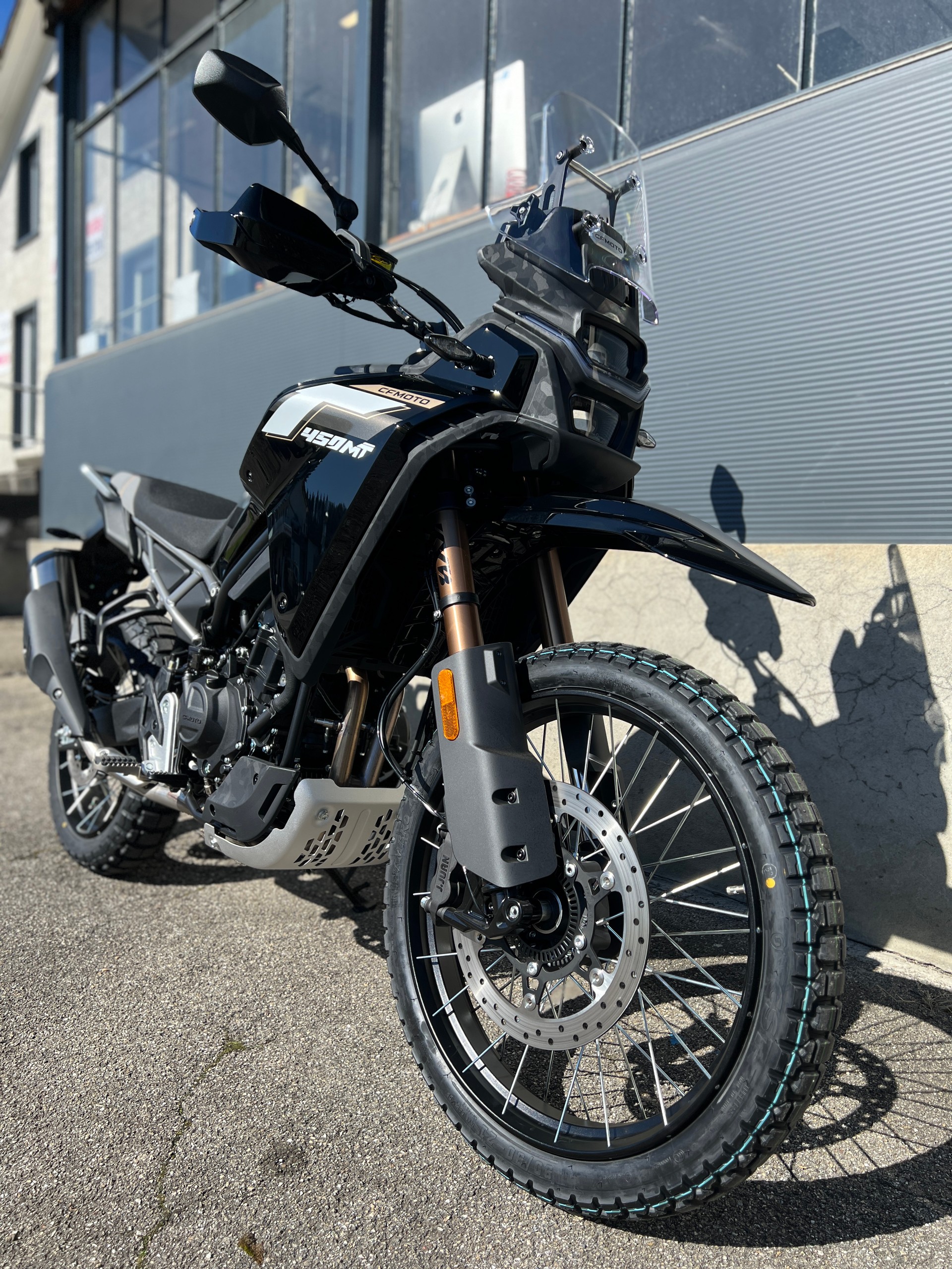 CF MOTO Nebula Black High Fender Umbau-image-8
