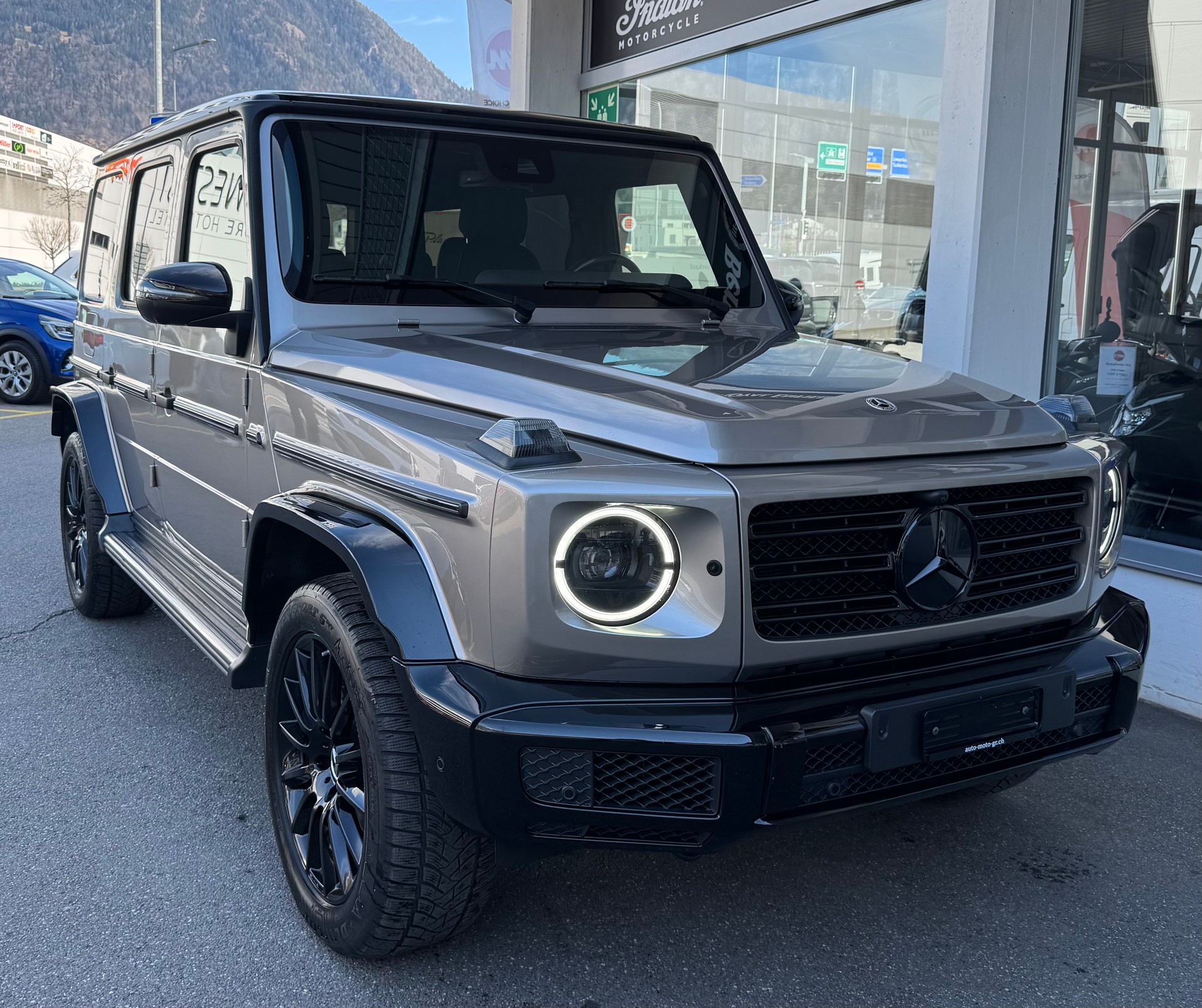 MERCEDES-BENZ G 500 AMG Line 9G-Tronic