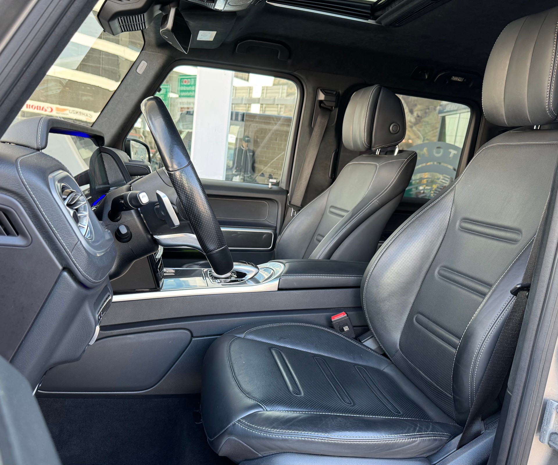 MERCEDES-BENZ G 500 AMG Line 9G-Tronic-image-7
