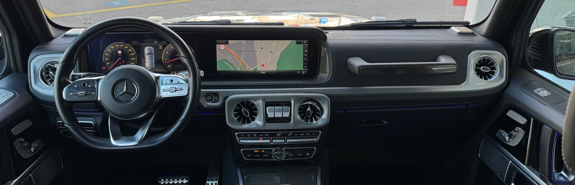 MERCEDES-BENZ G 500 AMG Line 9G-Tronic-image-11