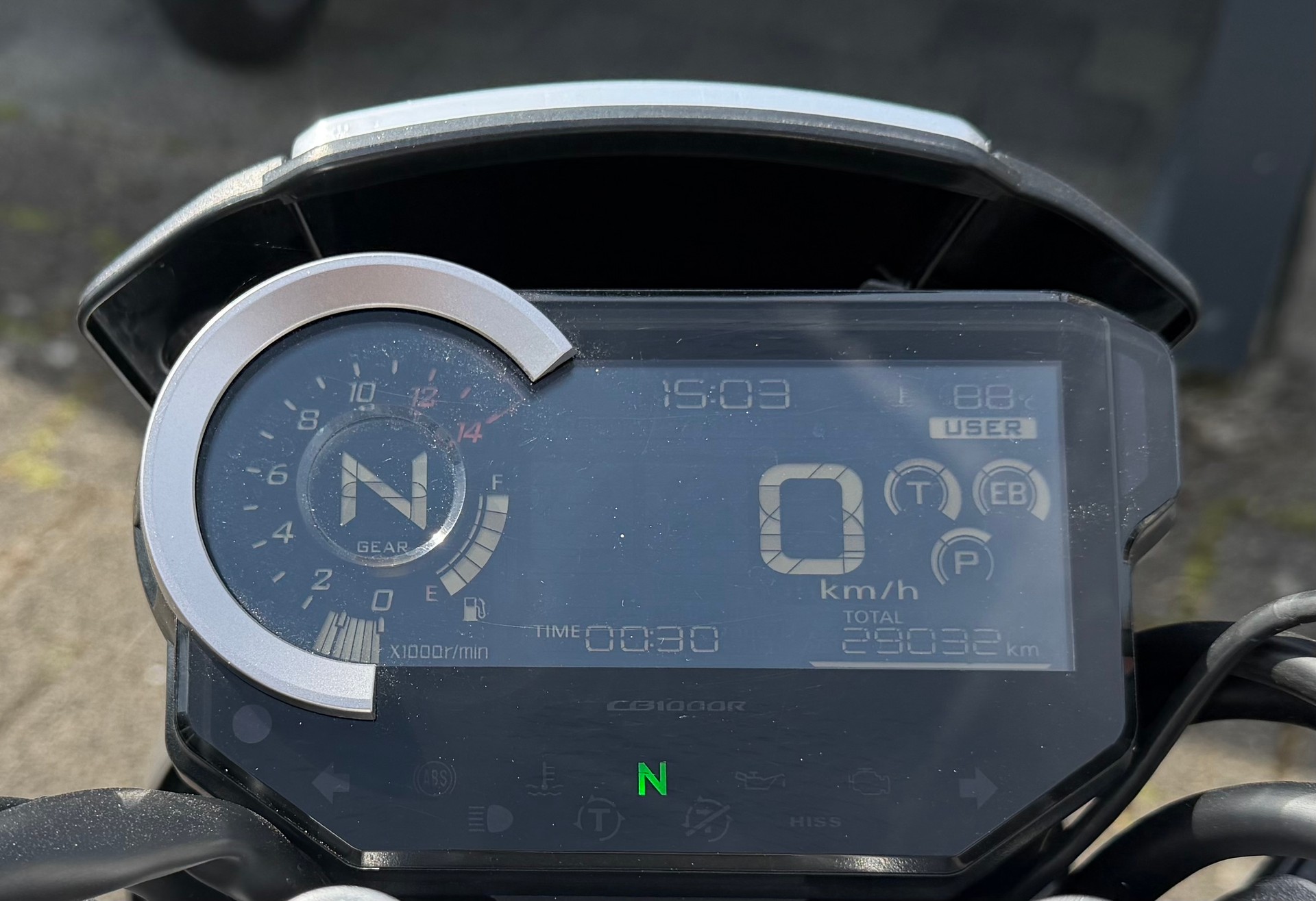HONDA CB 1000 R-image-5