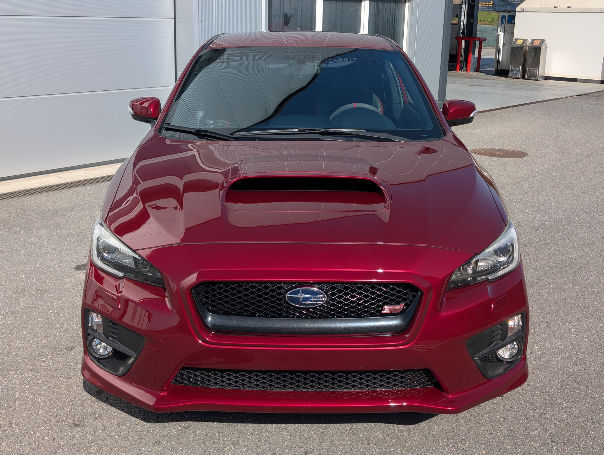 SUBARU WRX 2.5 Turbo 4WD STI Sport-image-1