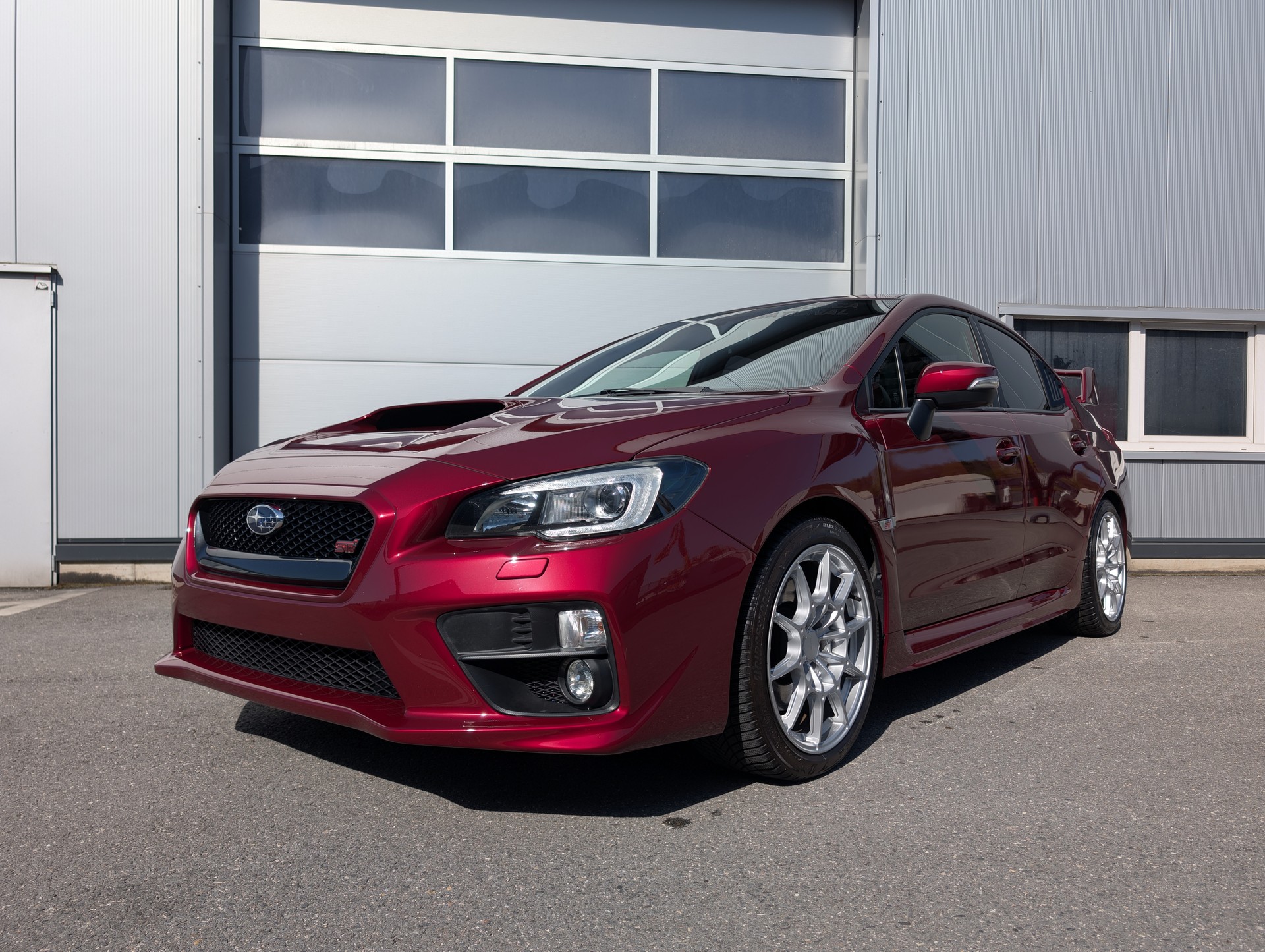SUBARU WRX 2.5 Turbo 4WD STI Sport