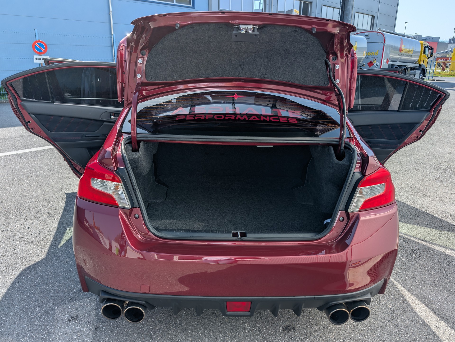 SUBARU WRX 2.5 Turbo 4WD STI Sport-image-17