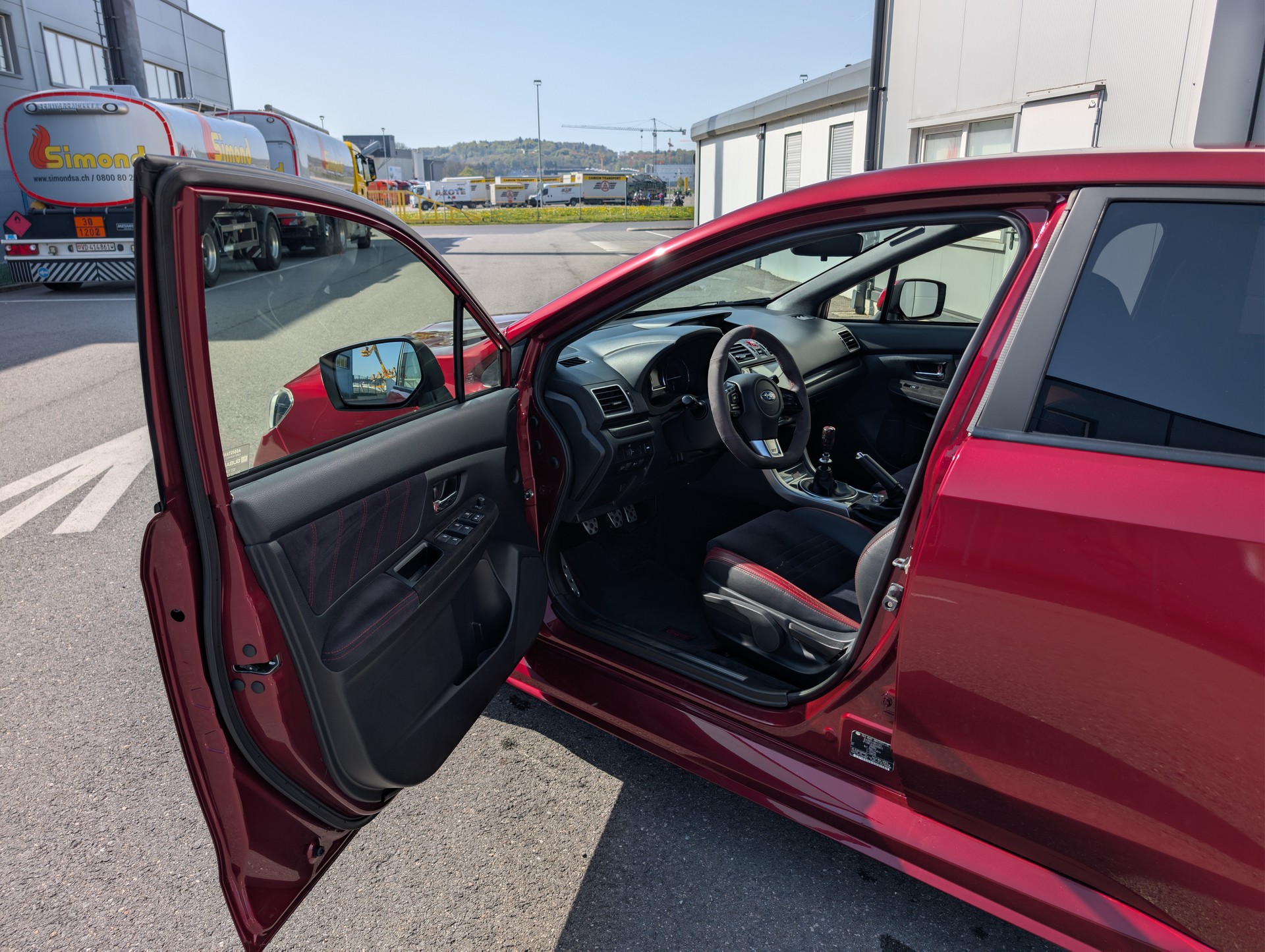 SUBARU WRX 2.5 Turbo 4WD STI Sport-image-12