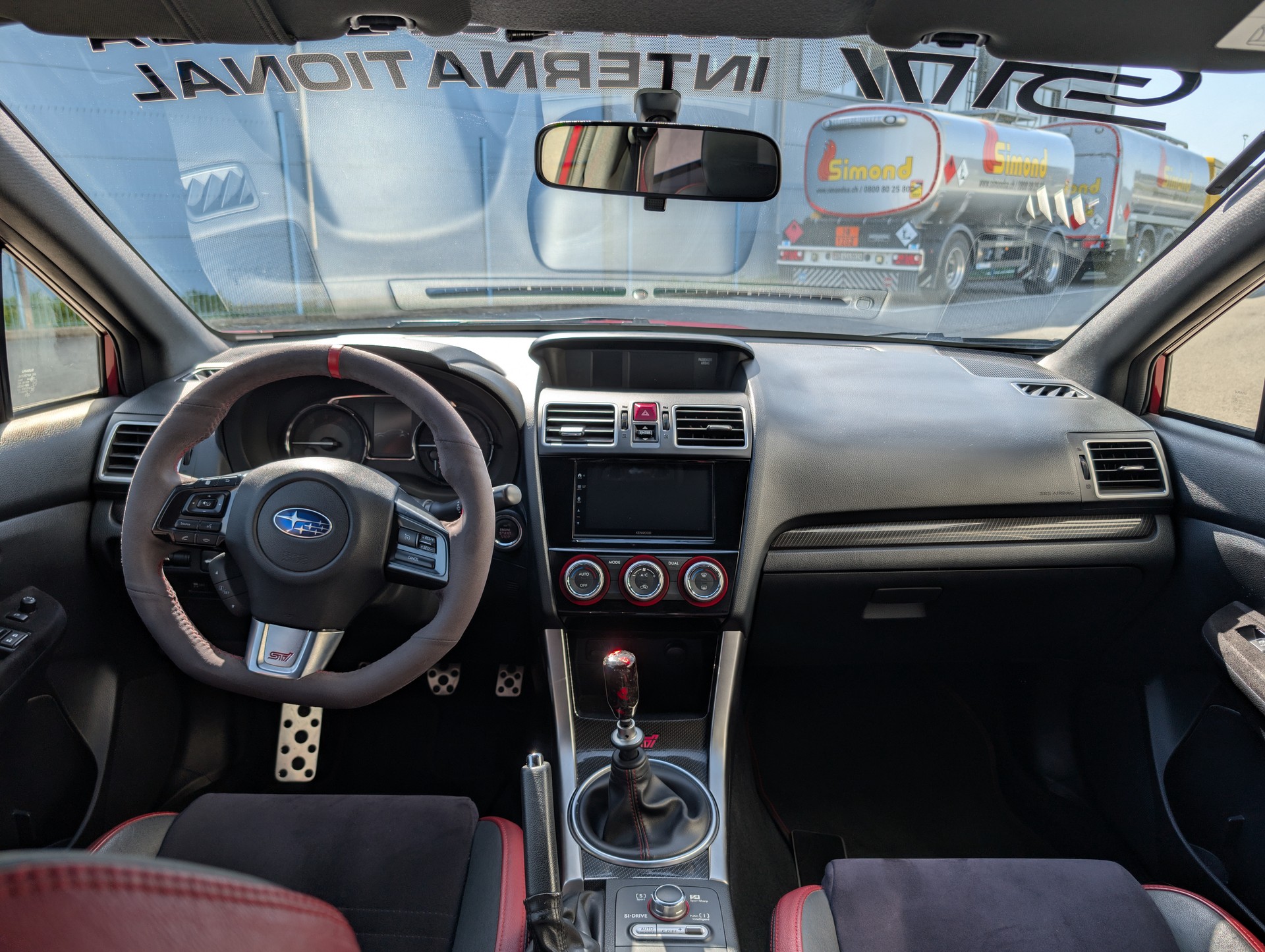 SUBARU WRX 2.5 Turbo 4WD STI Sport-image-14