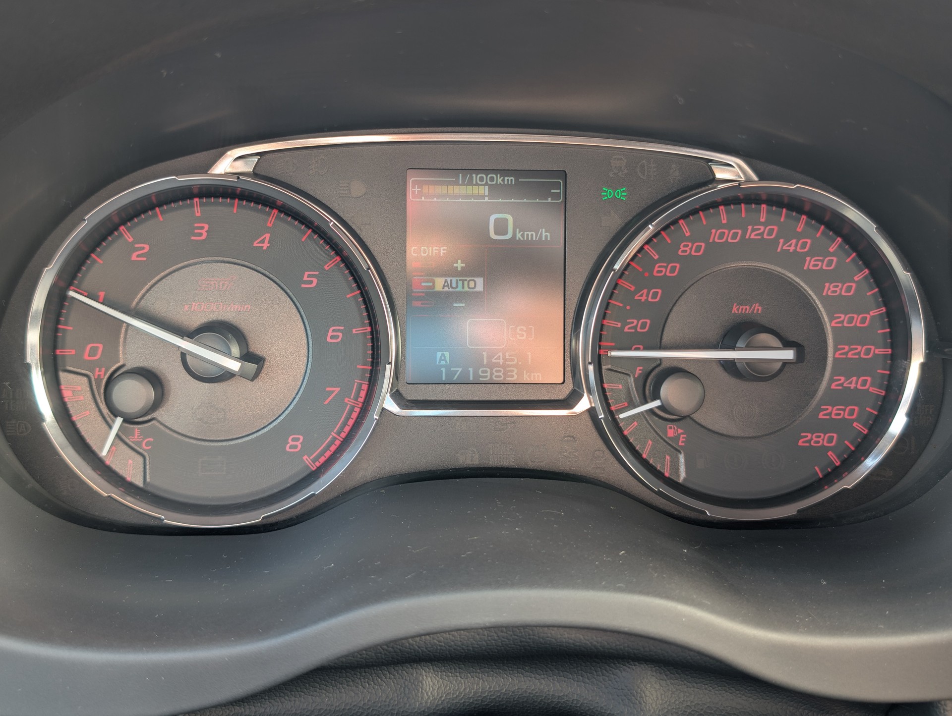 SUBARU WRX 2.5 Turbo 4WD STI Sport-image-15