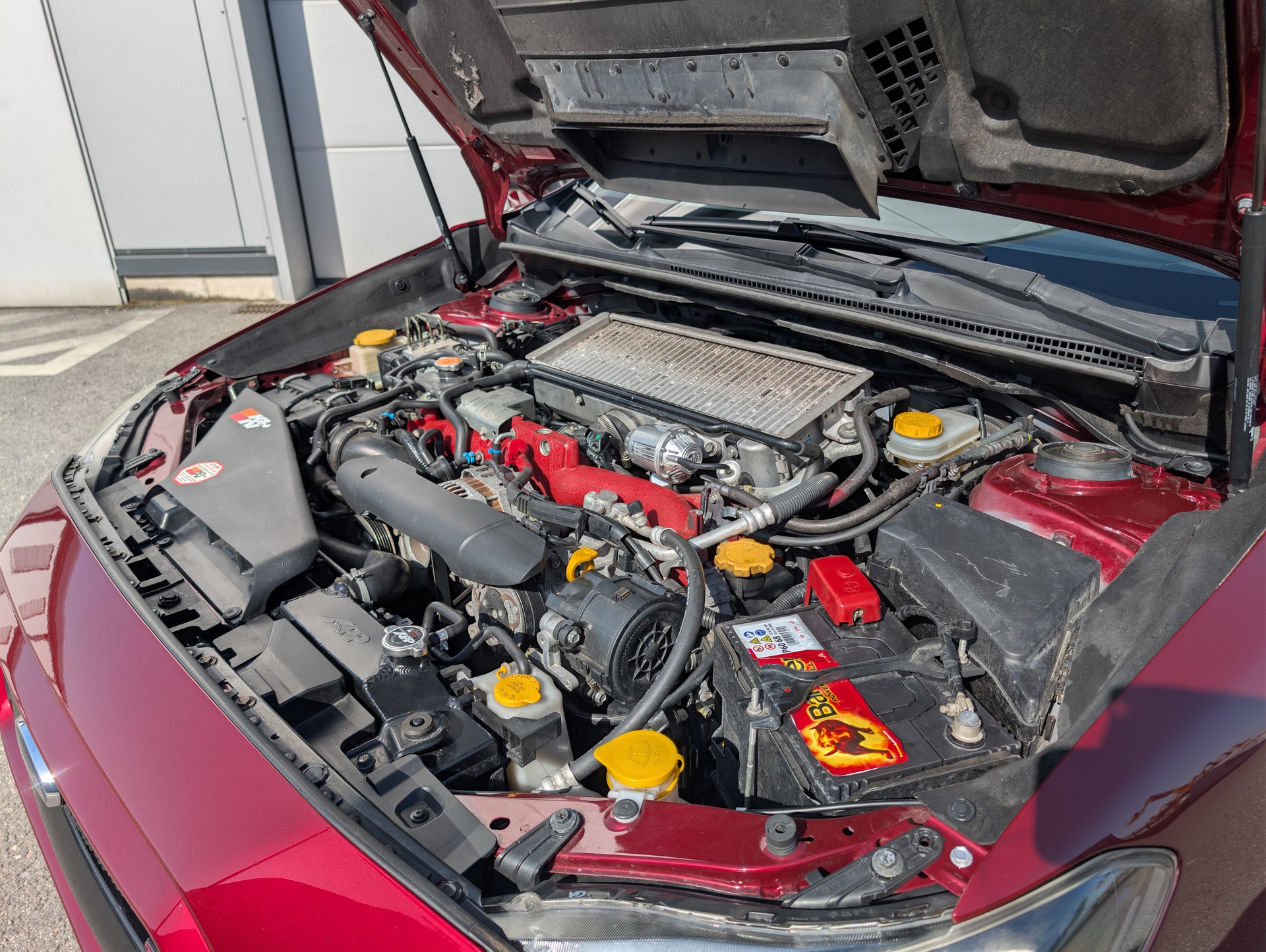 SUBARU WRX 2.5 Turbo 4WD STI Sport-image-11