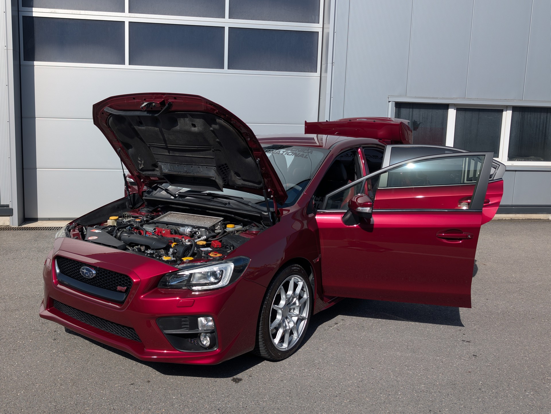 SUBARU WRX 2.5 Turbo 4WD STI Sport-image-10