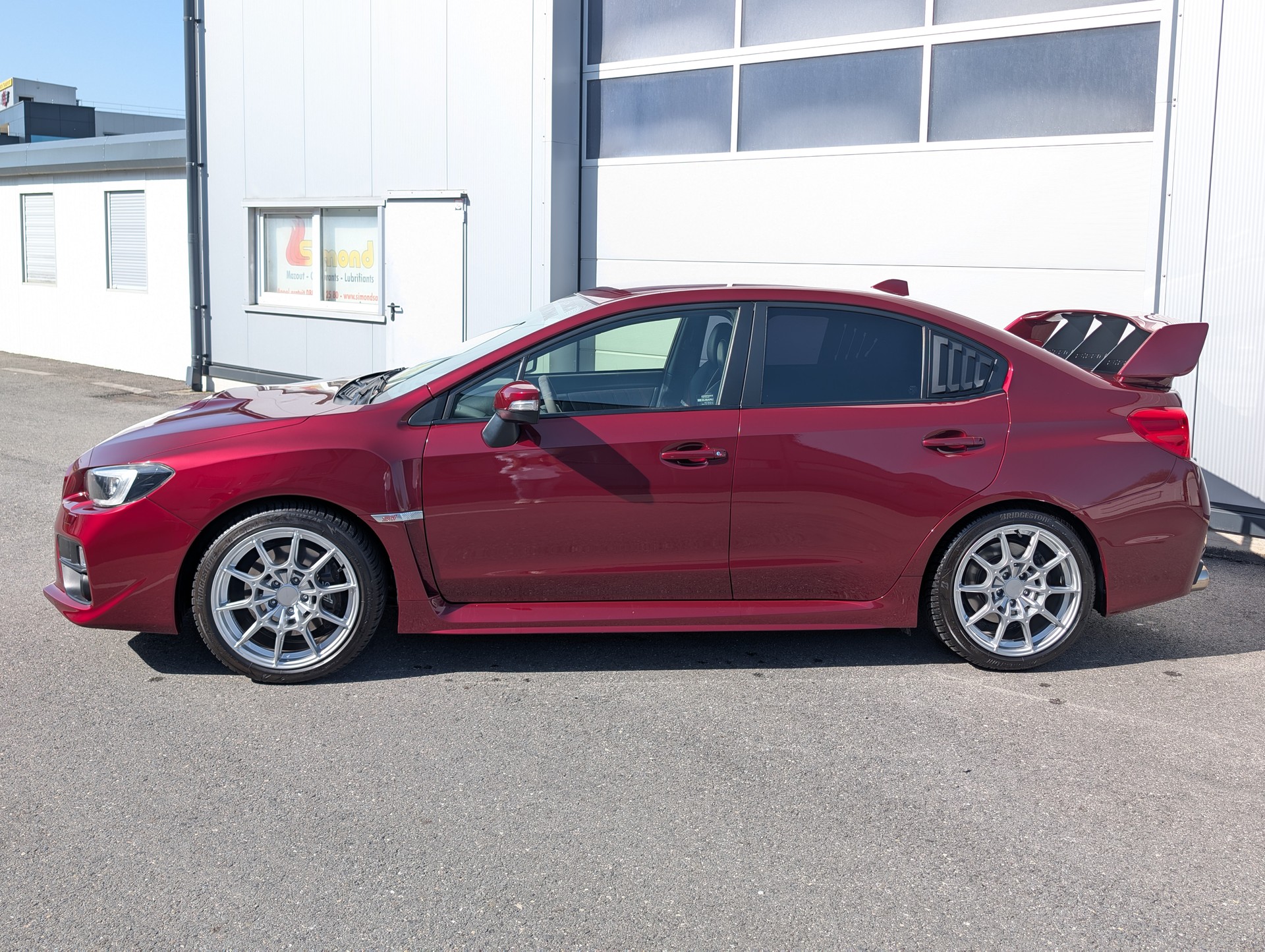 SUBARU WRX 2.5 Turbo 4WD STI Sport-image-3