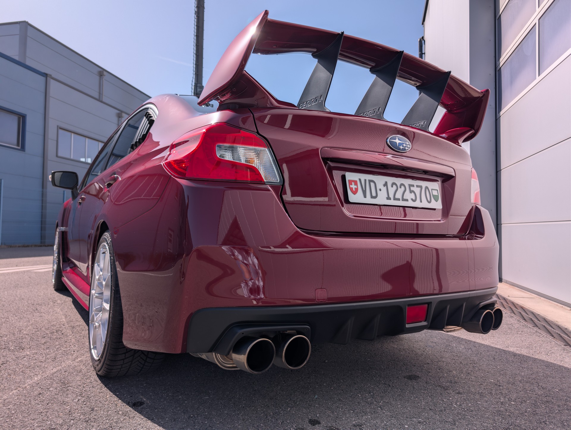 SUBARU WRX 2.5 Turbo 4WD STI Sport-image-5