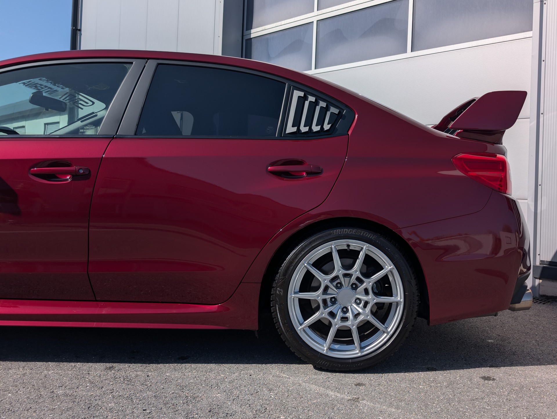 SUBARU WRX 2.5 Turbo 4WD STI Sport-image-6