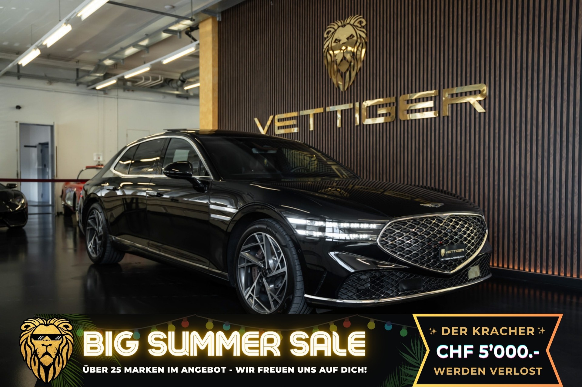 GENESIS G90 Luxury Plus