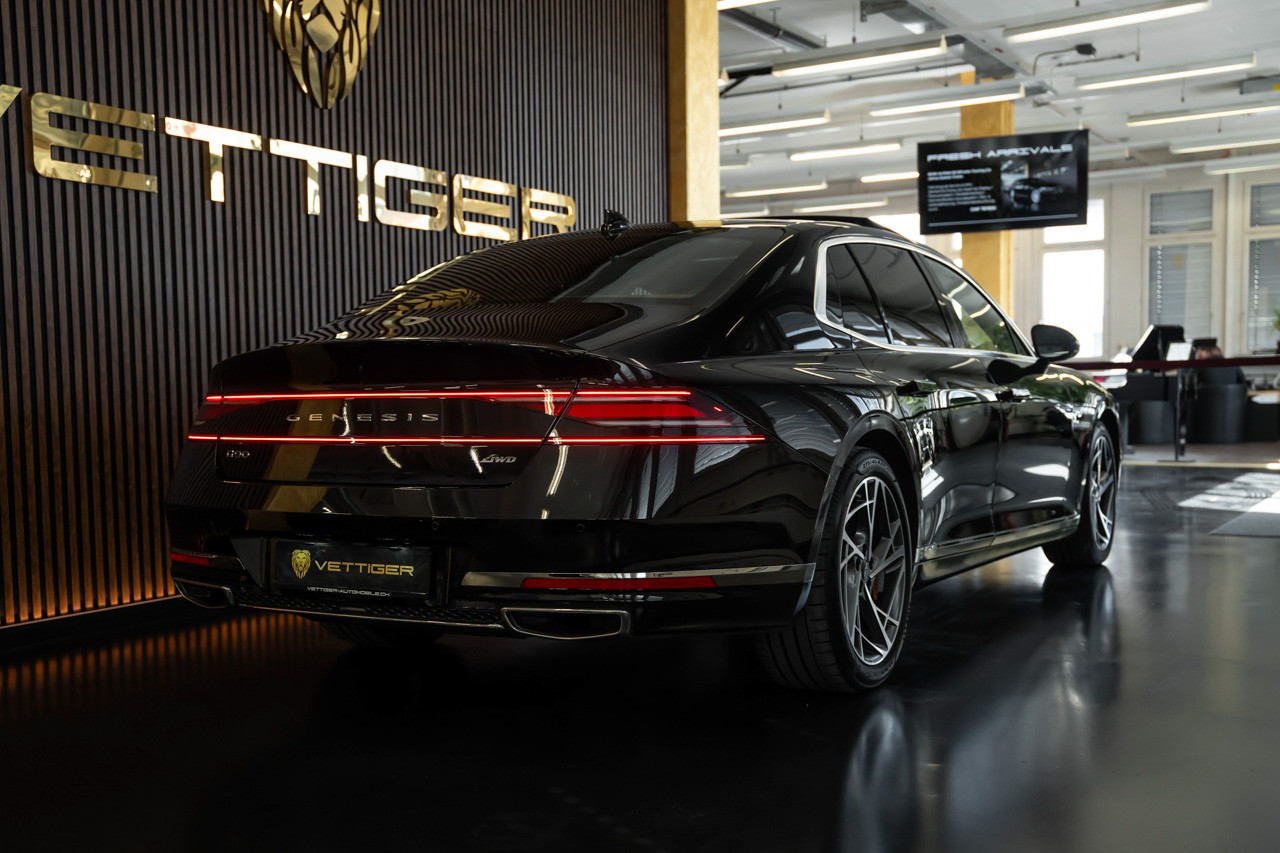 GENESIS G90 Luxury Plus-image-5