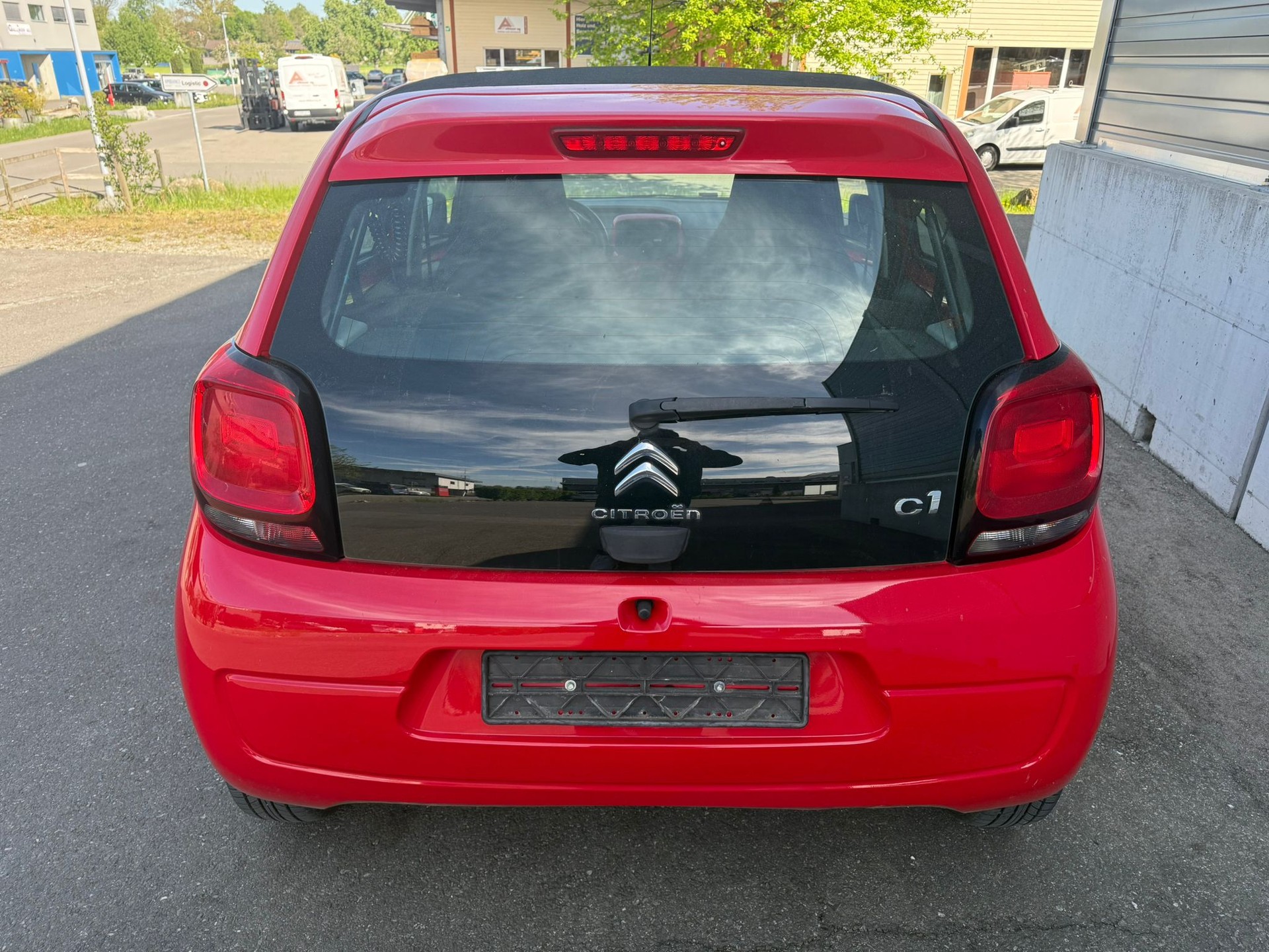 CITROEN C1 1.0 VTi Feel Airscape Cabriolt-showroom-element-3