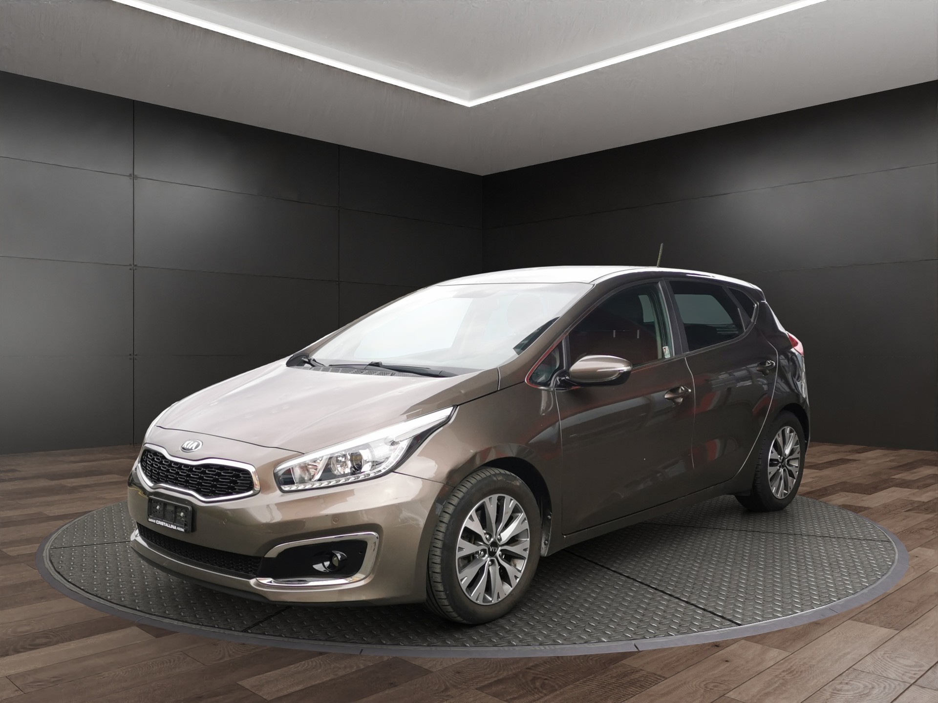 KIA Cee'd 1.6 CRDi Trend DCT-showroom-element-1