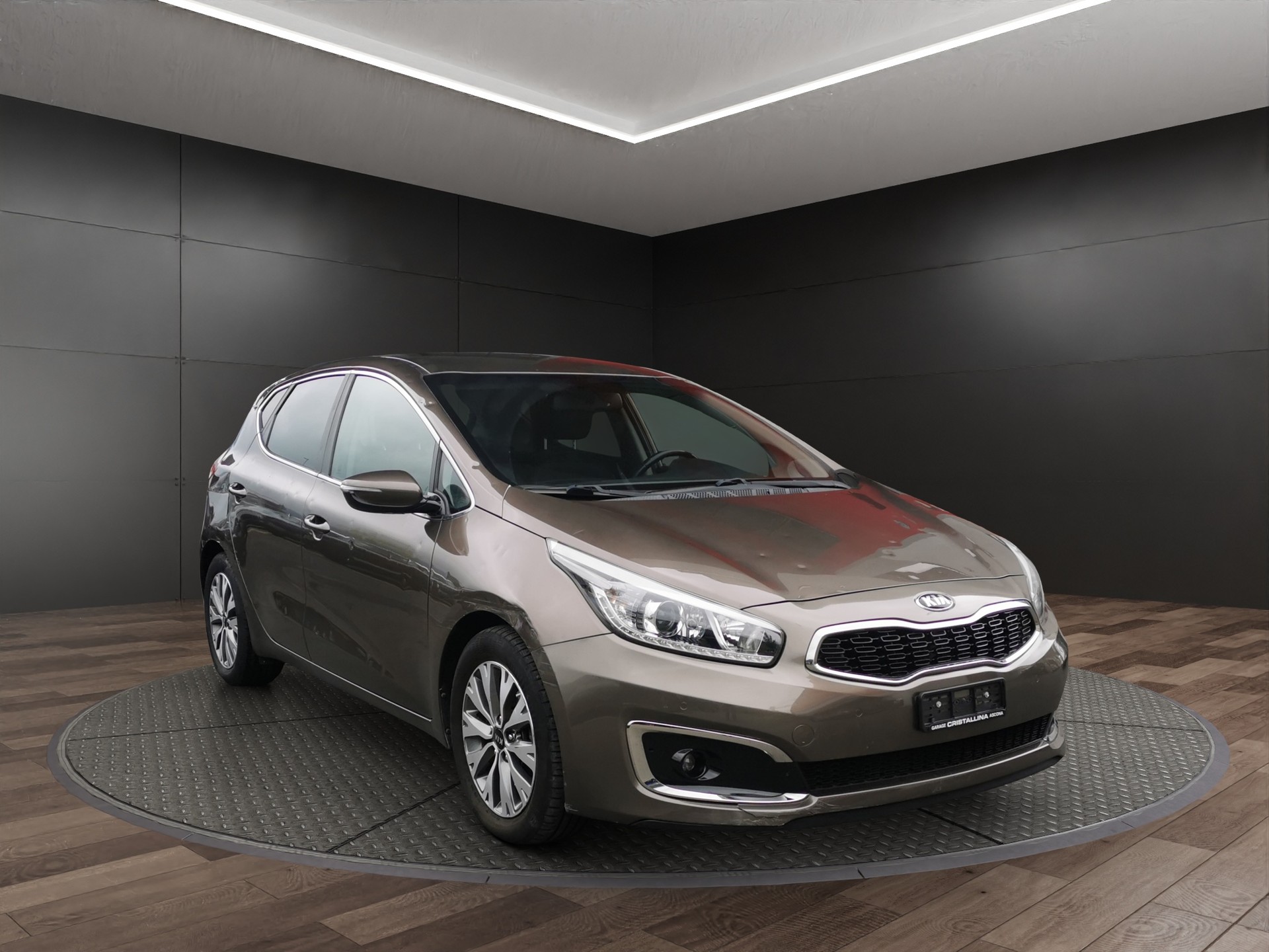 KIA Cee'd 1.6 CRDi Trend DCT