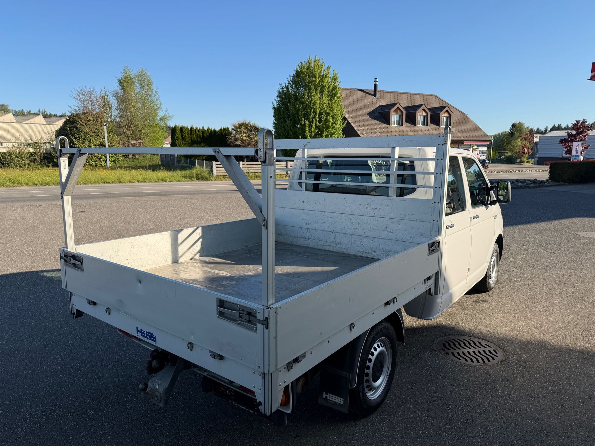 VW T6 2.0 TDI 4Motion Doka 1235 KG Nutzlast-image-4