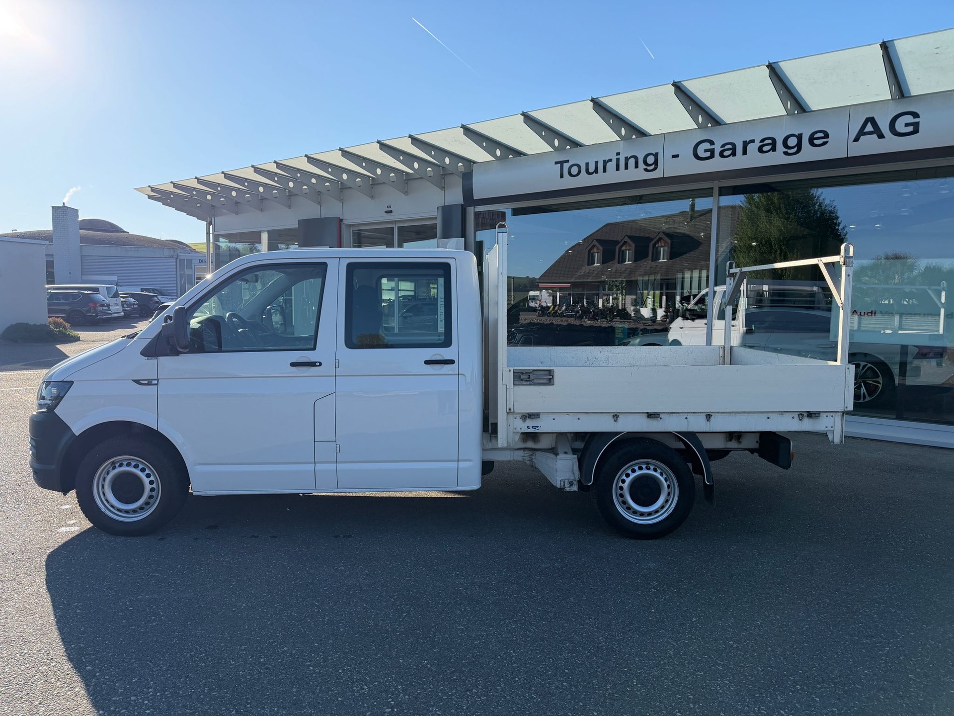 VW T6 2.0 TDI 4Motion Doka 1235 KG Nutzlast-showroom-element-1