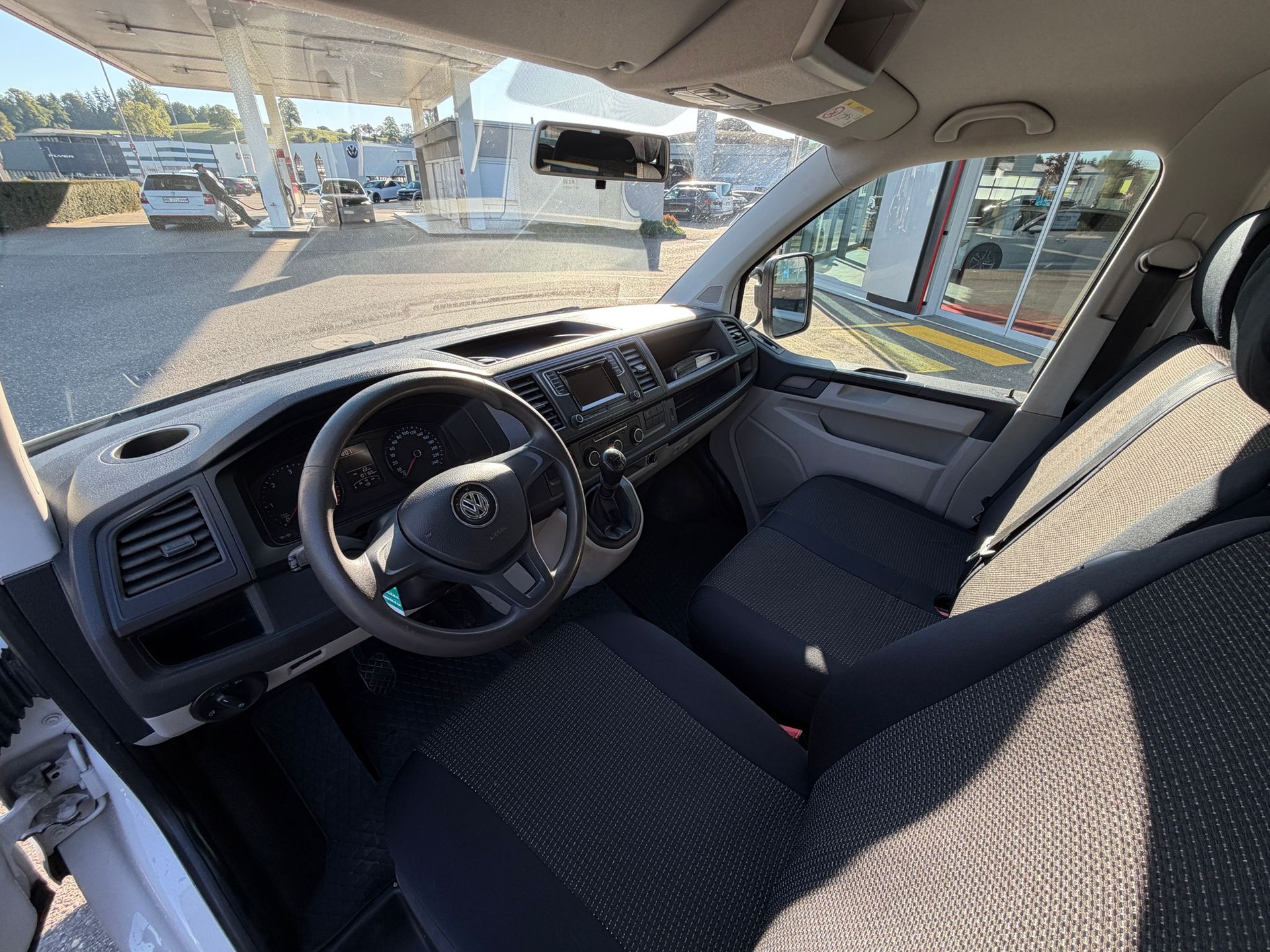 VW T6 2.0 TDI 4Motion Doka 1235 KG Nutzlast-image-8