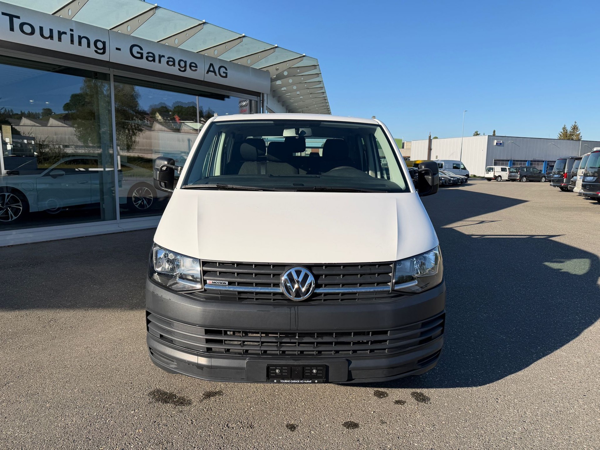 VW T6 2.0 TDI 4Motion Doka 1235 KG Nutzlast-image-7