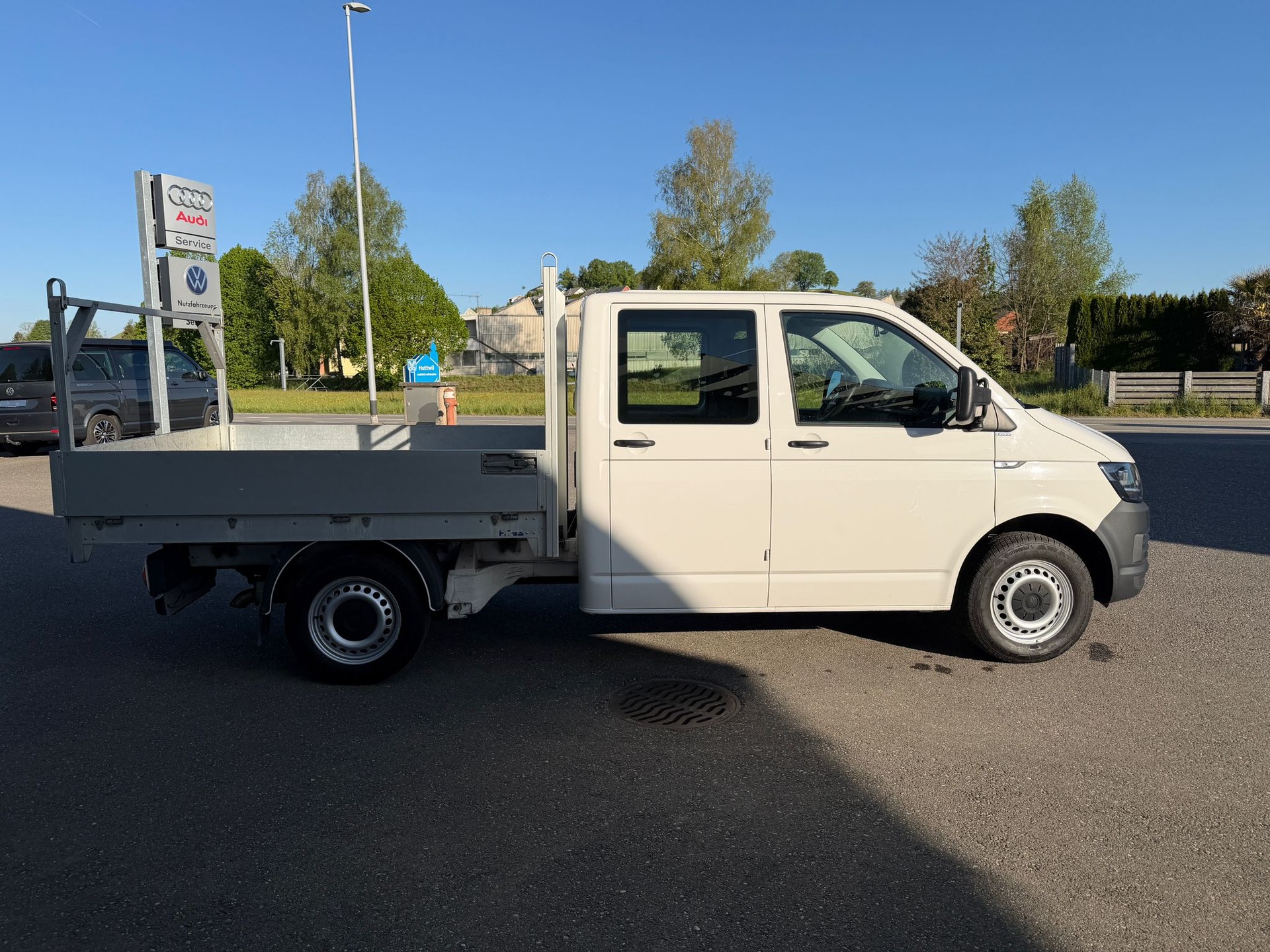 VW T6 2.0 TDI 4Motion Doka 1235 KG Nutzlast-image-5