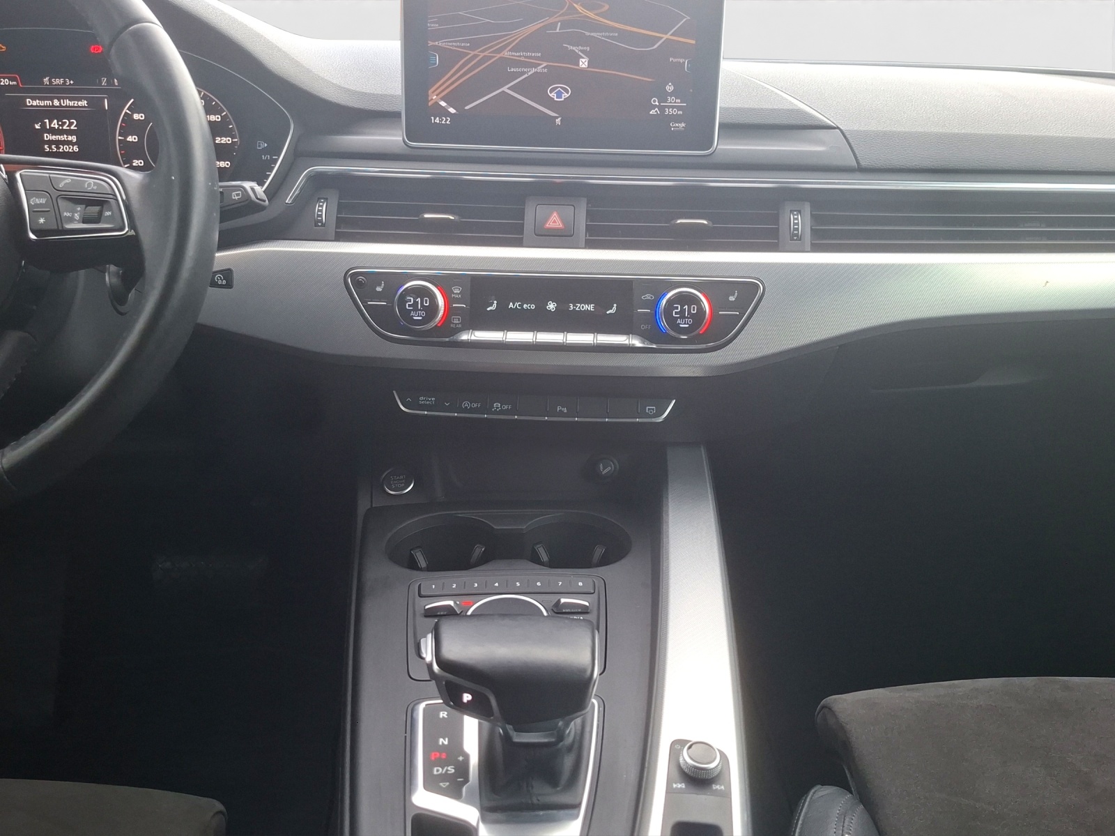 AUDI A4 Avant 2.0 TFSI Sport S-tronic-image-11