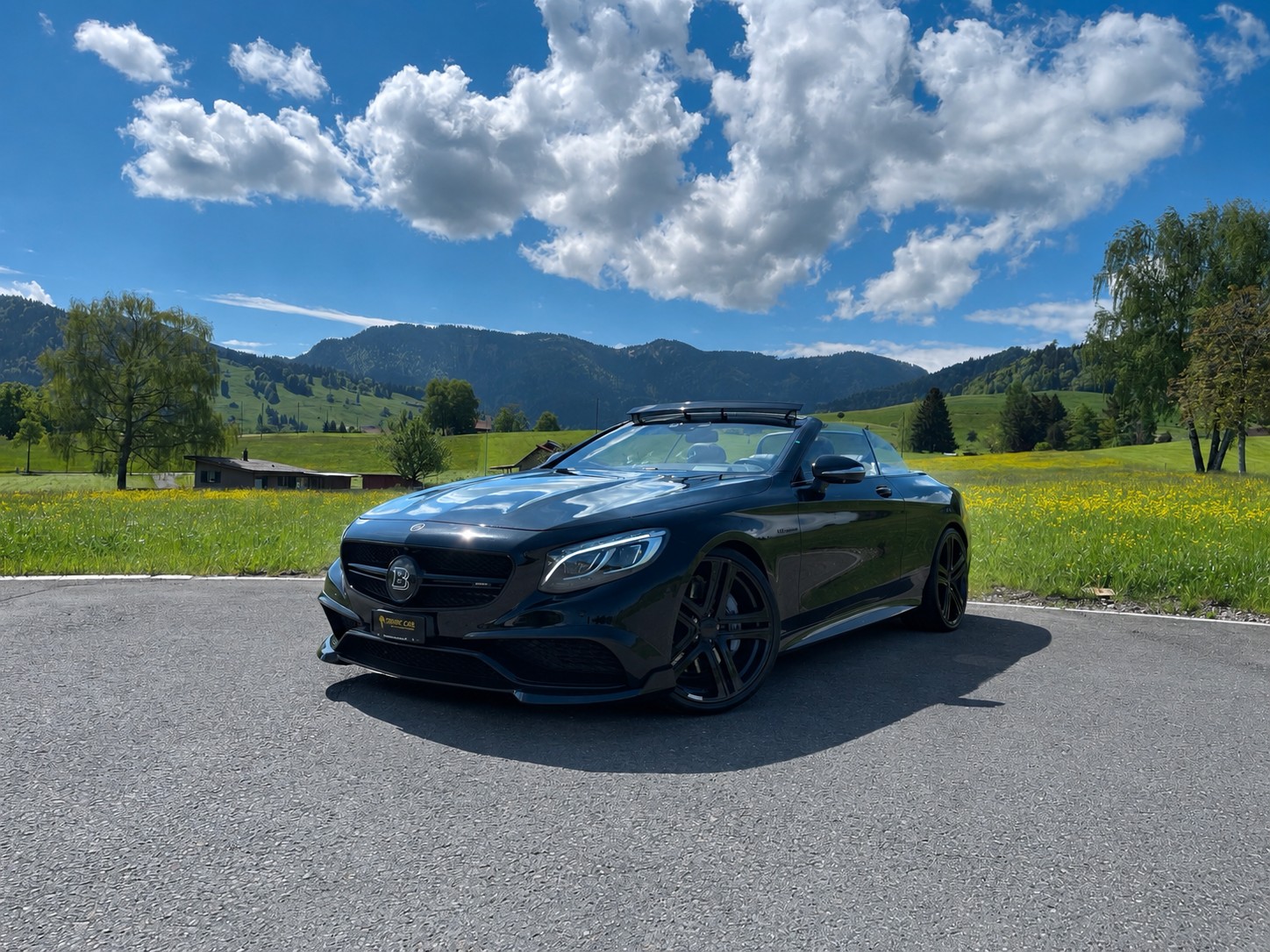 MERCEDES-BENZ S 63 AMG *BRABUS* Cabriolet 4Matic Speedshift MCT
