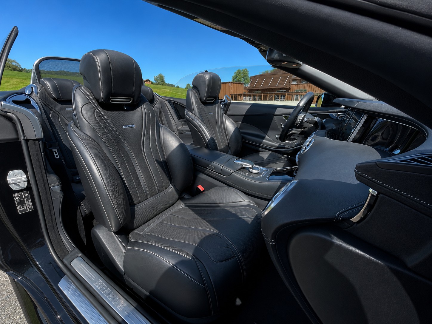 MERCEDES-BENZ S 63 AMG *BRABUS* Cabriolet 4Matic Speedshift MCT-image-6