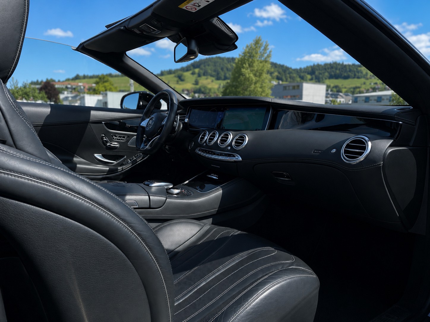 MERCEDES-BENZ S 63 AMG *BRABUS* Cabriolet 4Matic Speedshift MCT-image-5