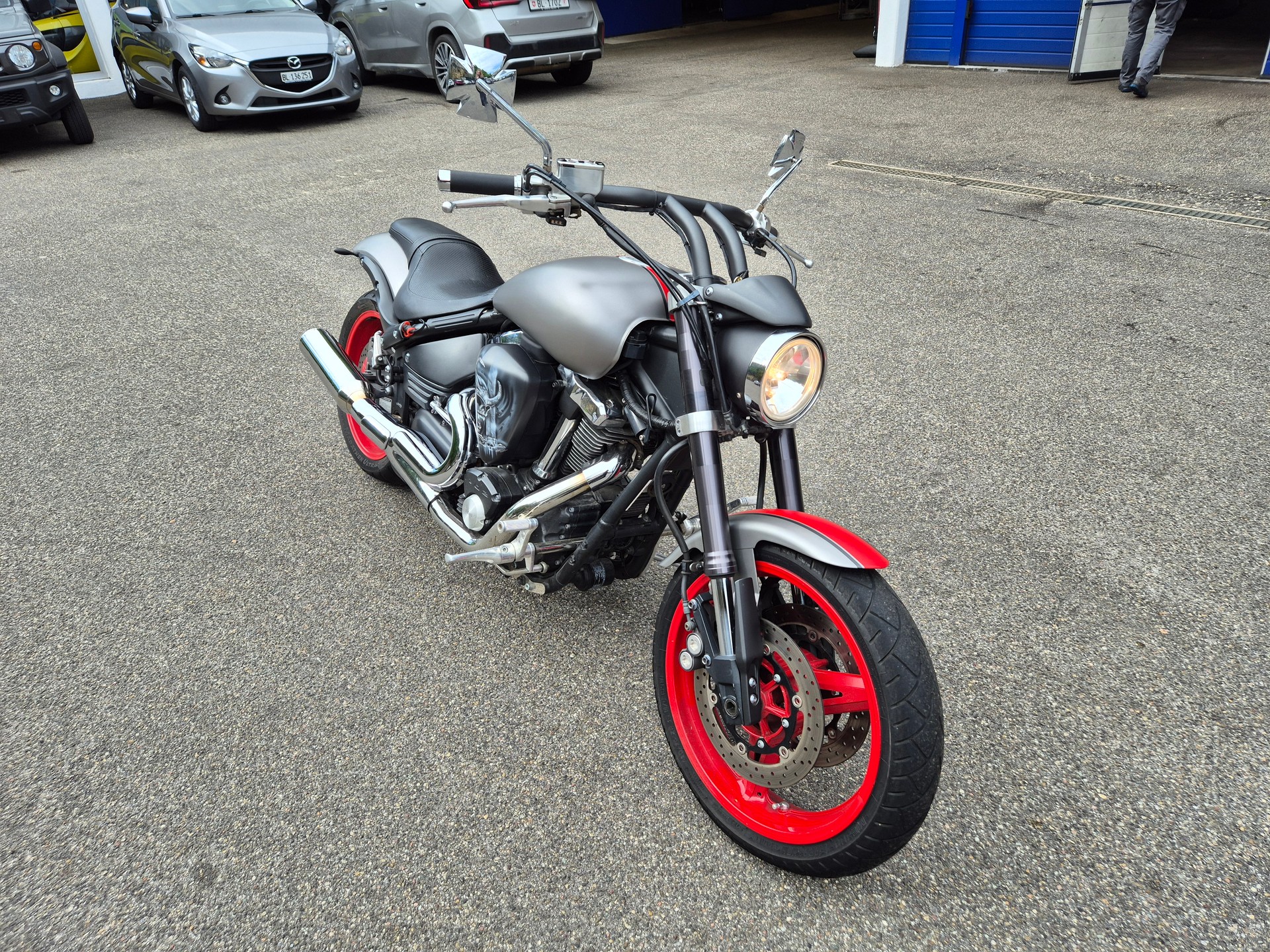 YAMAHA XV 1700 Warrior