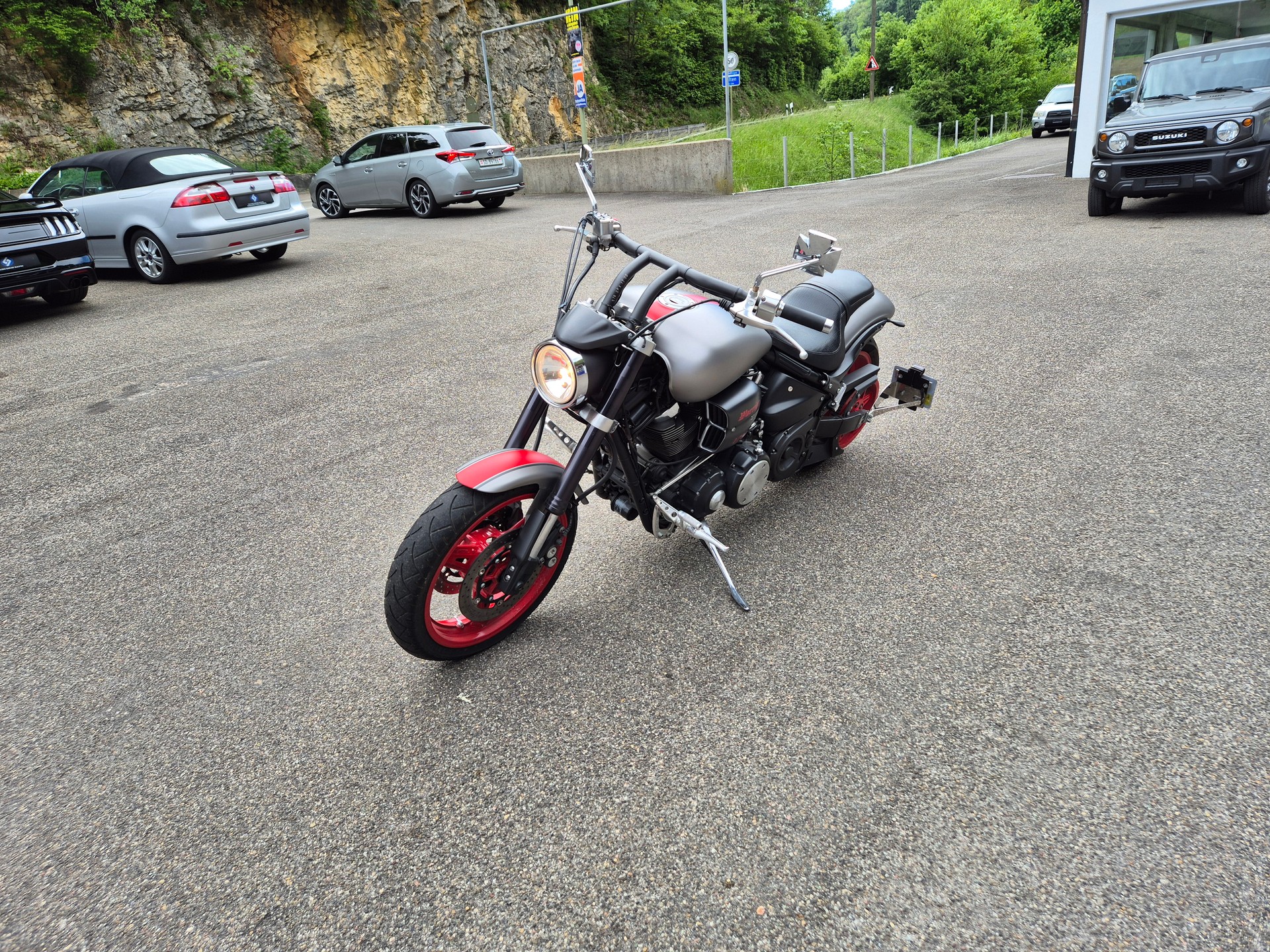 YAMAHA XV 1700 Warrior-image-3