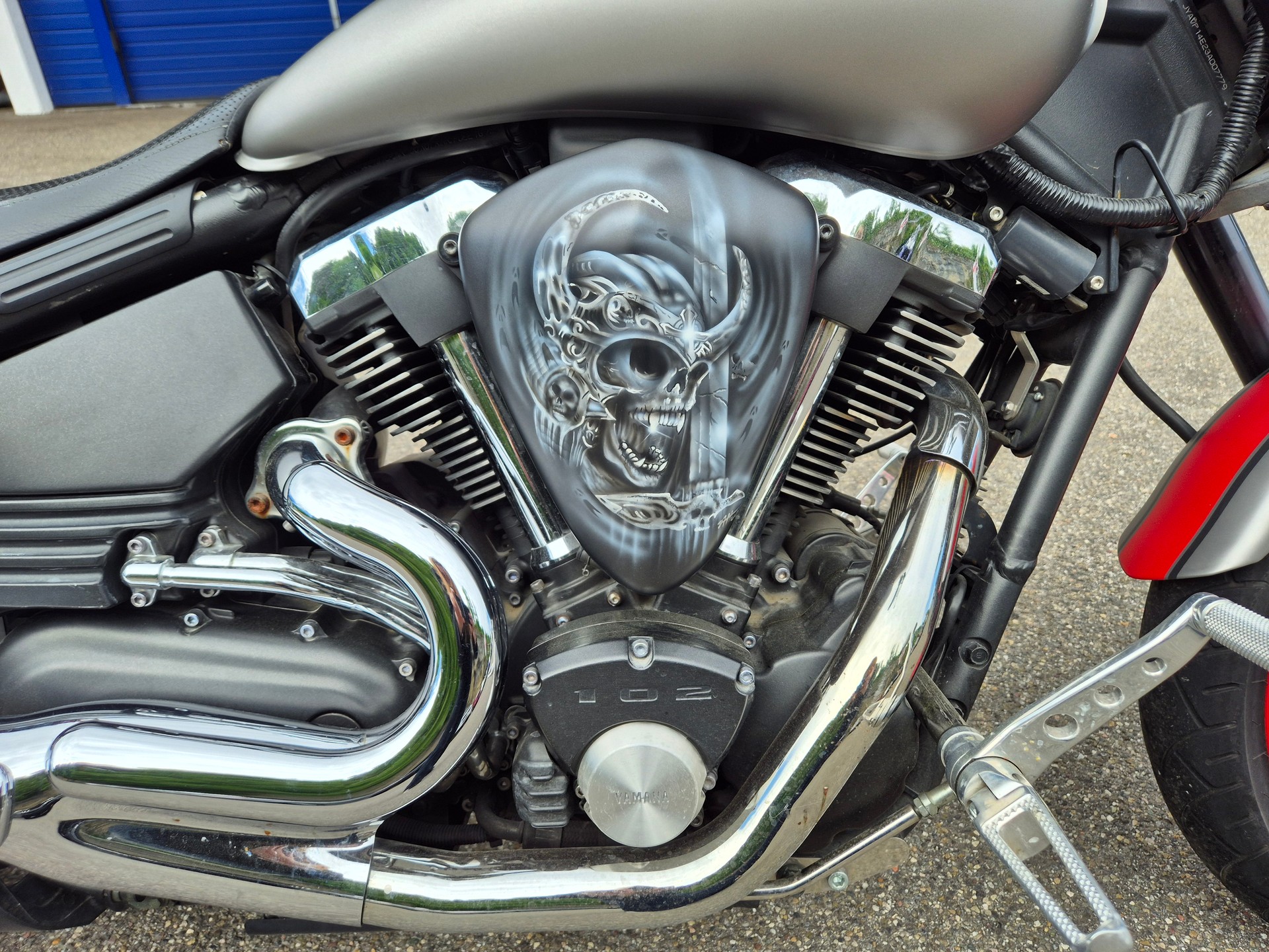 YAMAHA XV 1700 Warrior-image-9