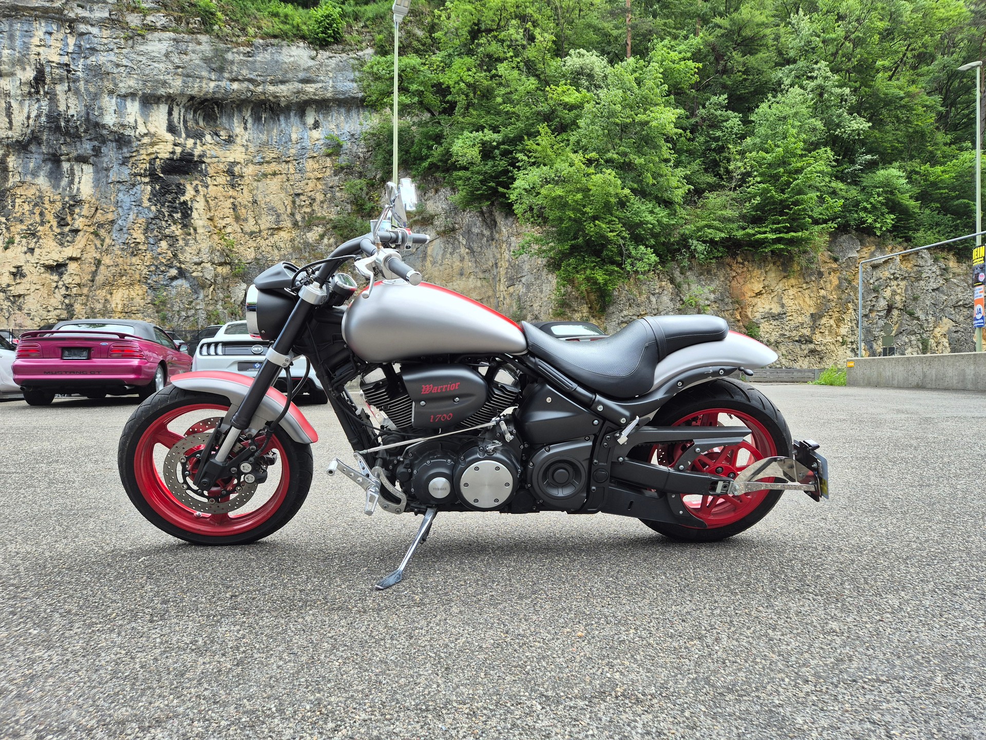 YAMAHA XV 1700 Warrior-image-4