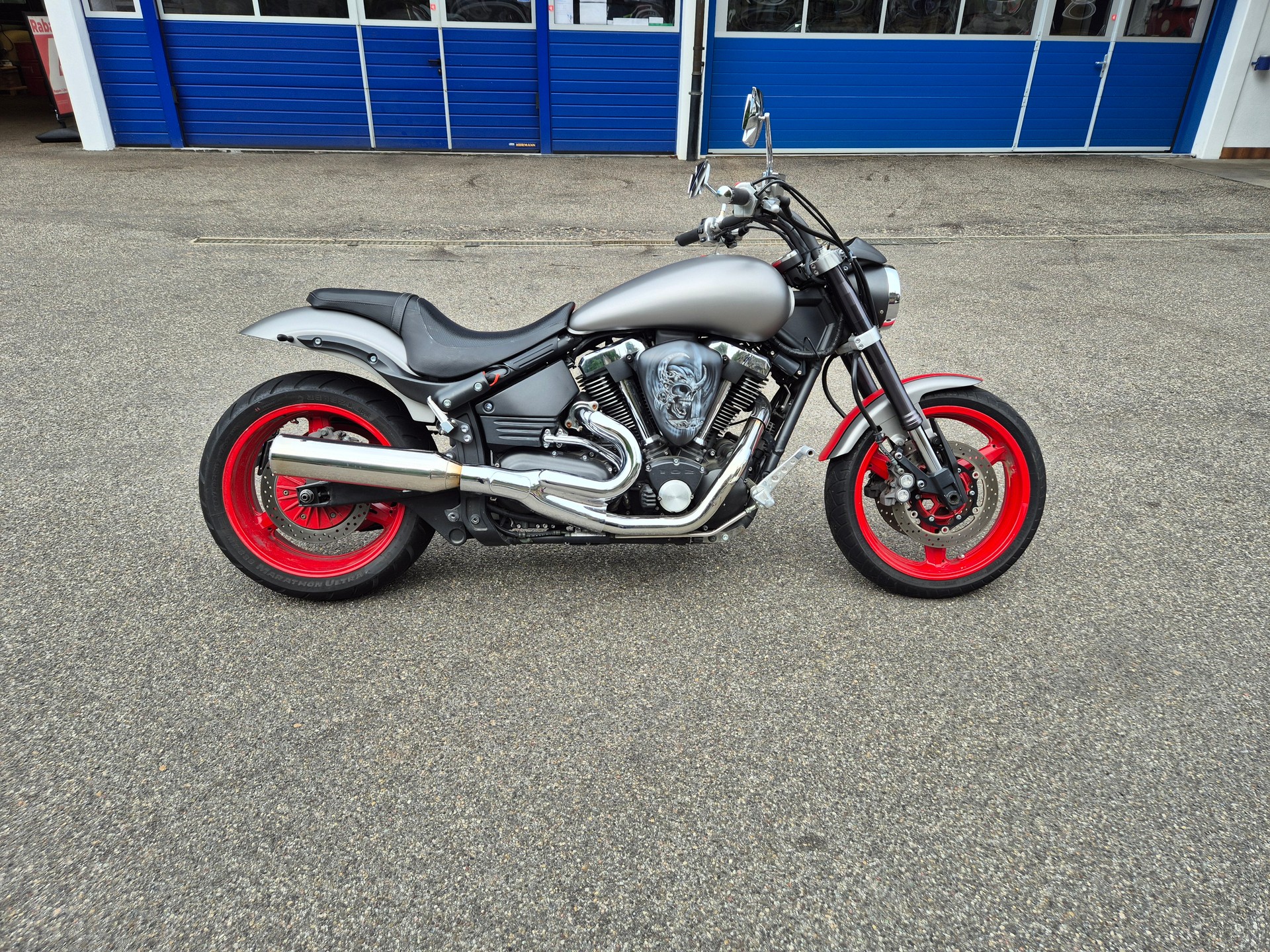YAMAHA XV 1700 Warrior-image-8