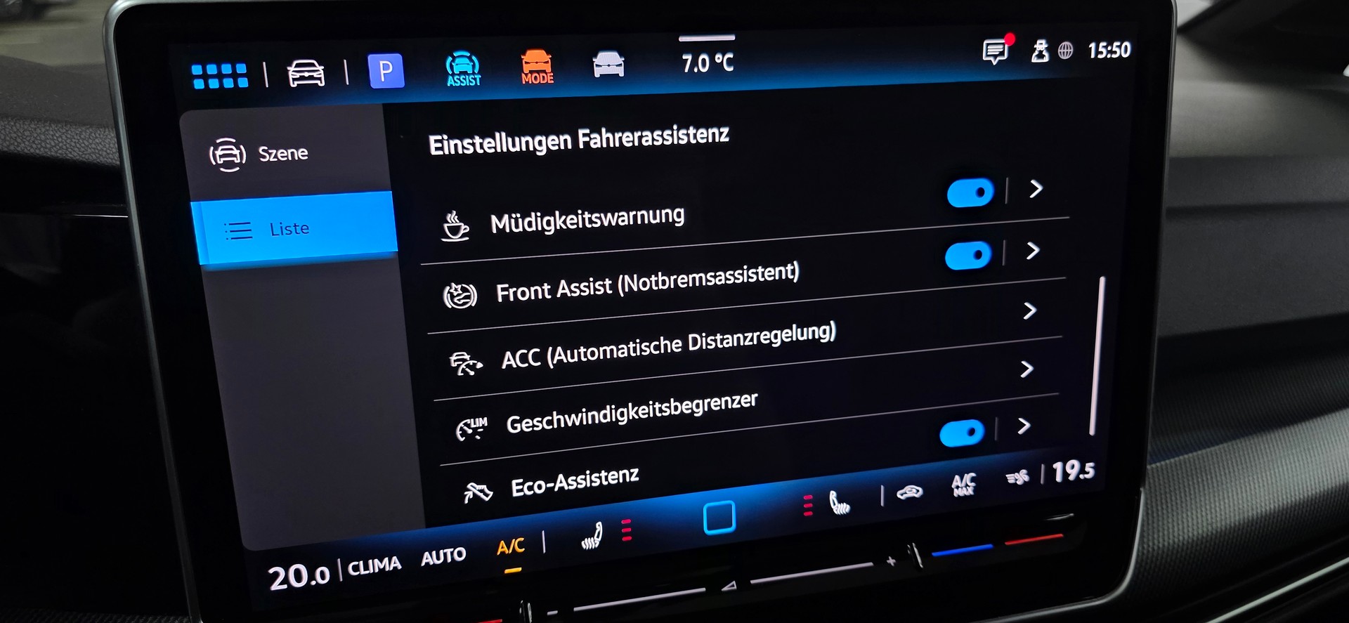VW Golf Variant 2.0 TSI R Performance DSG 4 Motion *Lenkrad-Sitzheizung*ACC&LaneAssist*Rückfahrkamera*Ambiente*CarPlay&AndroidAuto*-image-19