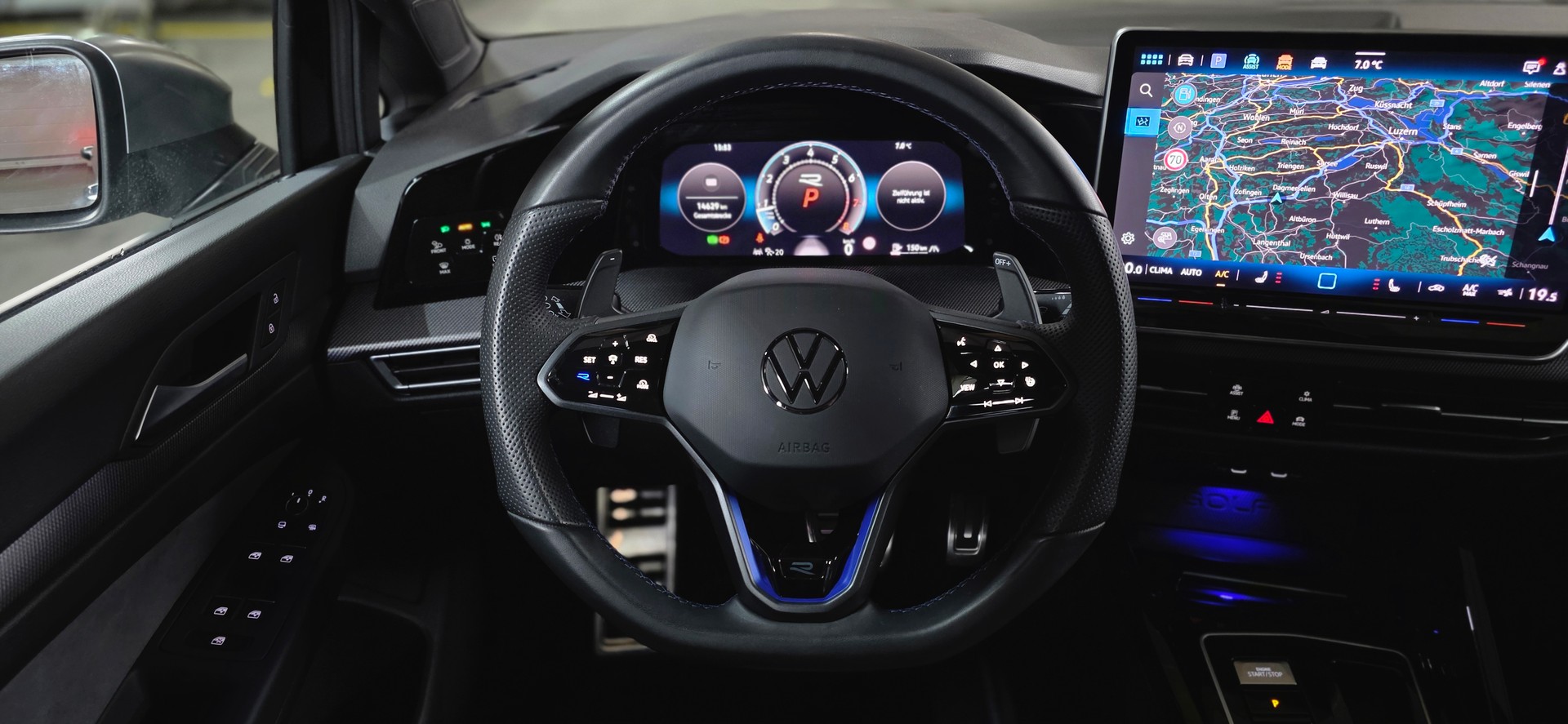 VW Golf Variant 2.0 TSI R Performance DSG 4 Motion *Lenkrad-Sitzheizung*ACC&LaneAssist*Rückfahrkamera*Ambiente*CarPlay&AndroidAuto*-image-11