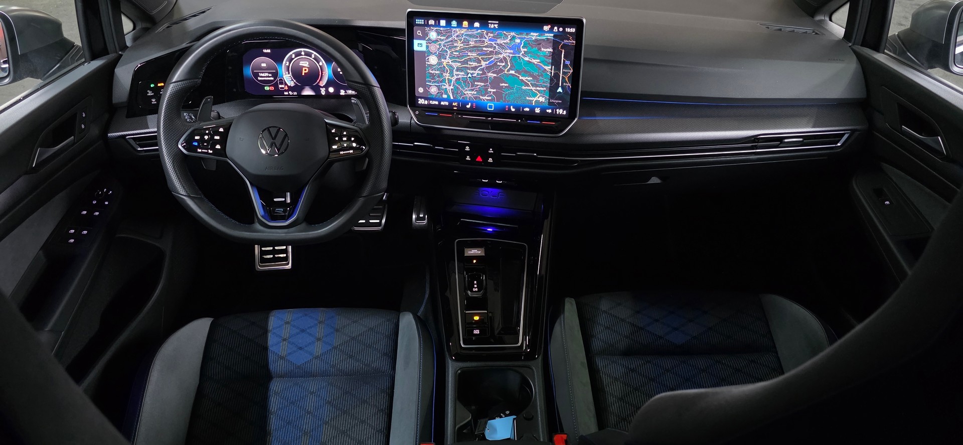 VW Golf Variant 2.0 TSI R Performance DSG 4 Motion *Lenkrad-Sitzheizung*ACC&LaneAssist*Rückfahrkamera*Ambiente*CarPlay&AndroidAuto*-image-10