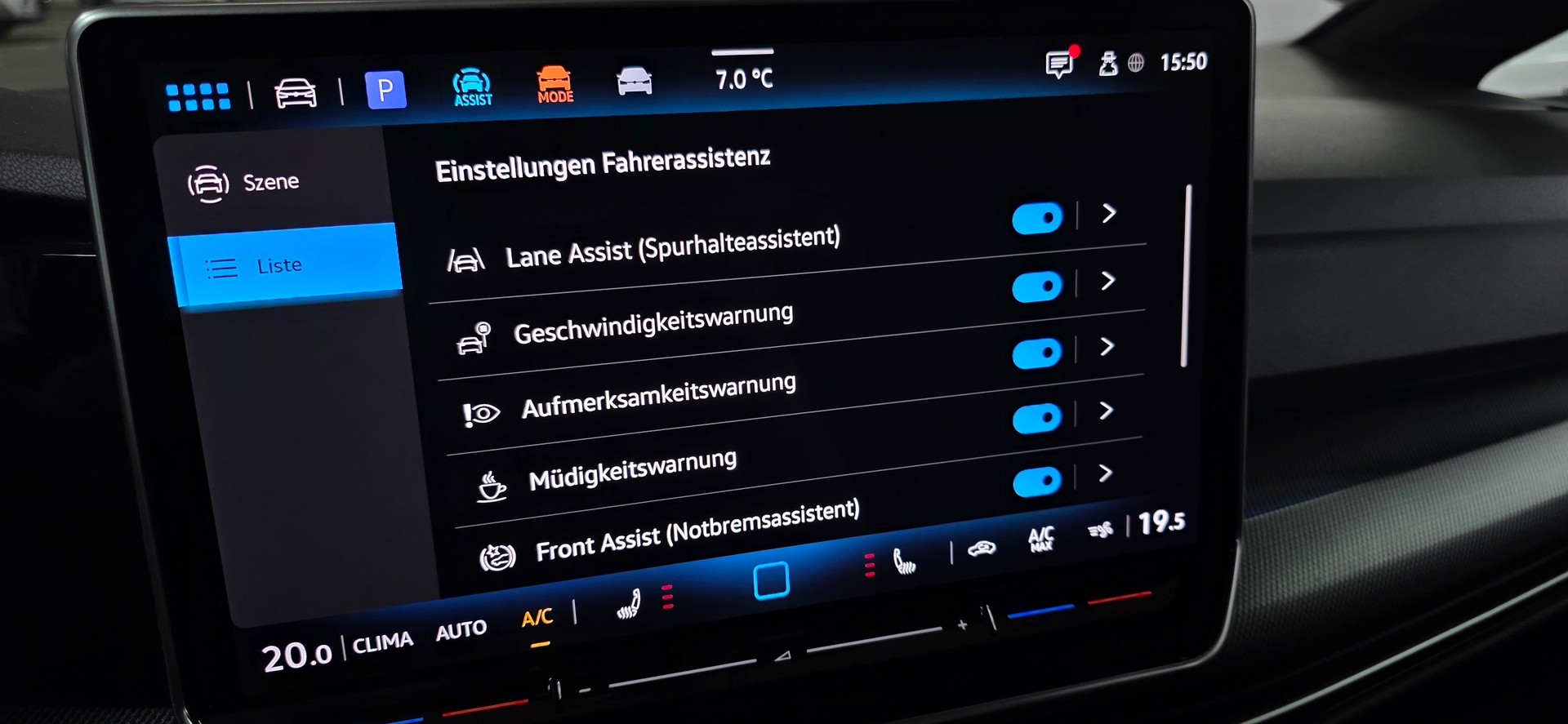VW Golf Variant 2.0 TSI R Performance DSG 4 Motion *Lenkrad-Sitzheizung*ACC&LaneAssist*Rückfahrkamera*Ambiente*CarPlay&AndroidAuto*-image-20