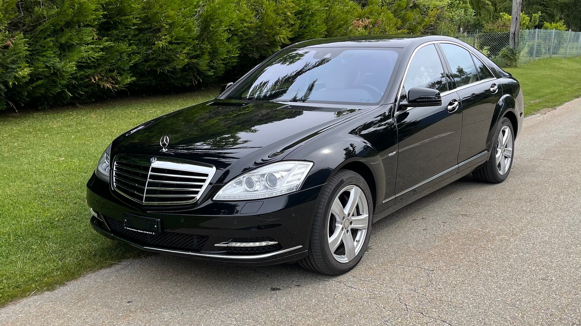 MERCEDES-BENZ S 500 BlueEfficiency SS 4Matic 7G-Tronic