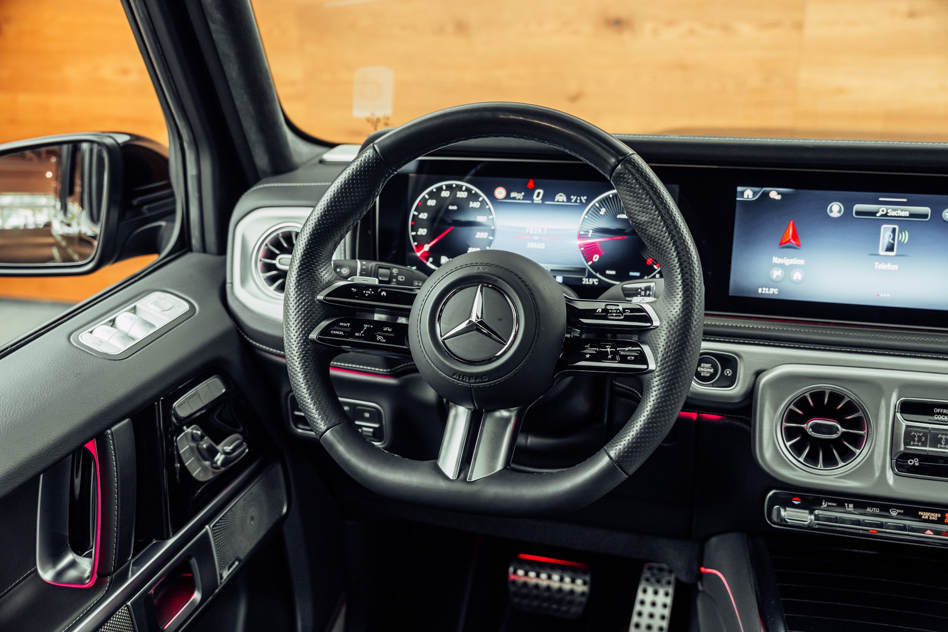 MERCEDES-BENZ G 450d AMG Line 9G-Tronic-image-19